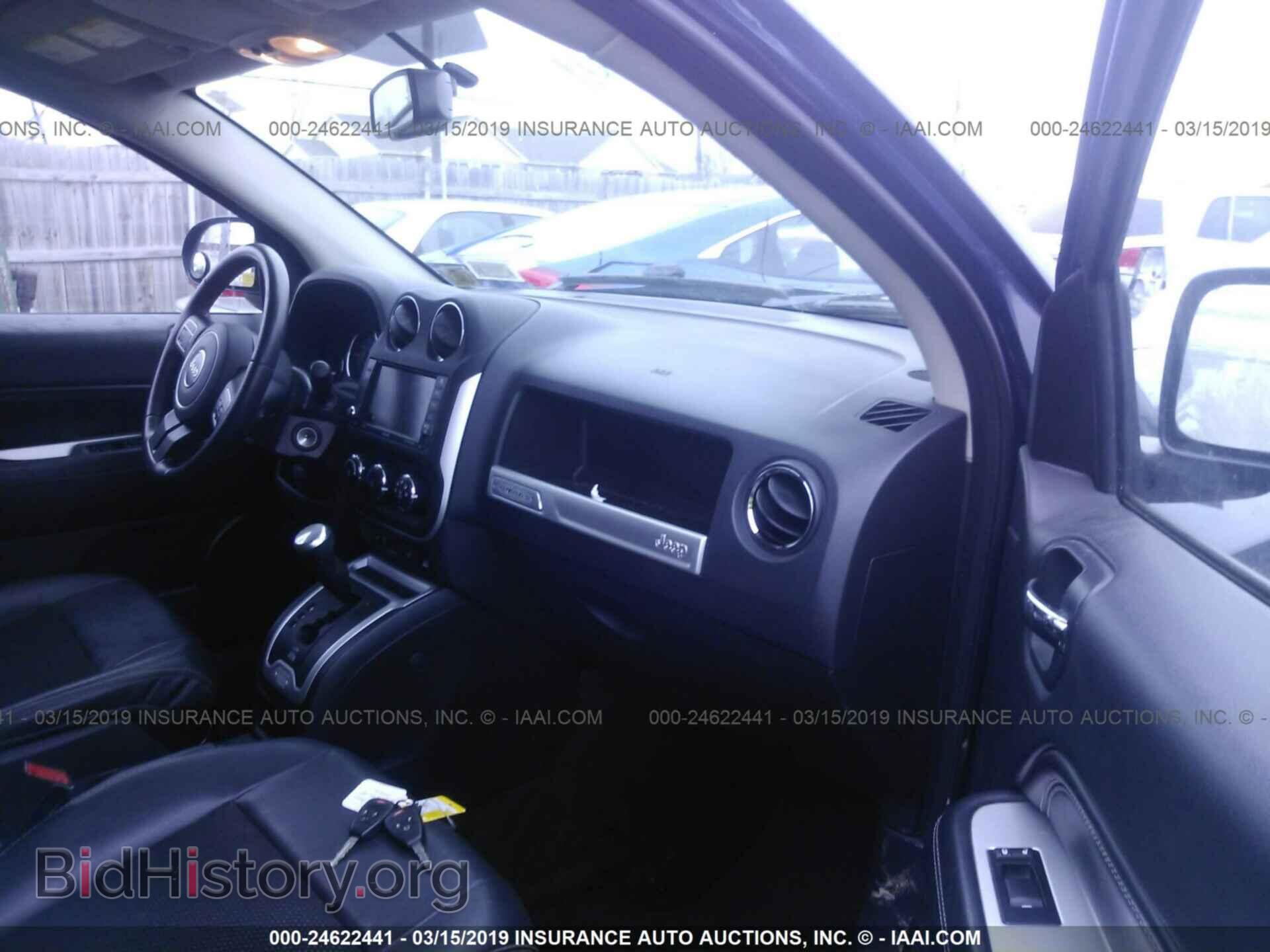 2014 JEEP COMPASS - VIN: 1C4NJDEB1ED647768 - Photo 5