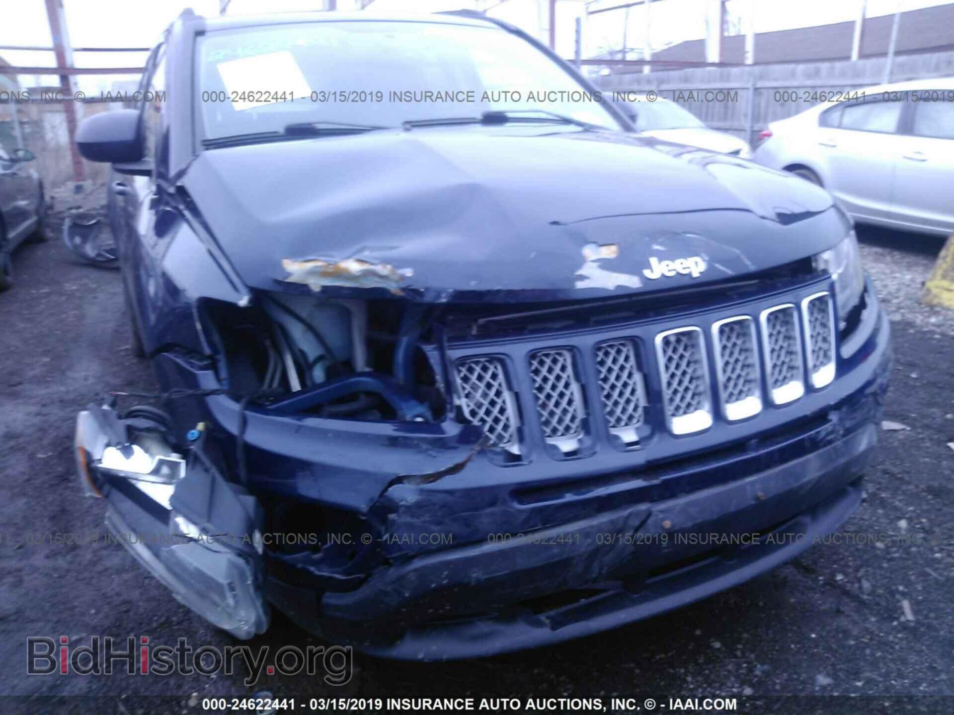 2014 JEEP COMPASS - VIN: 1C4NJDEB1ED647768 - Photo 6