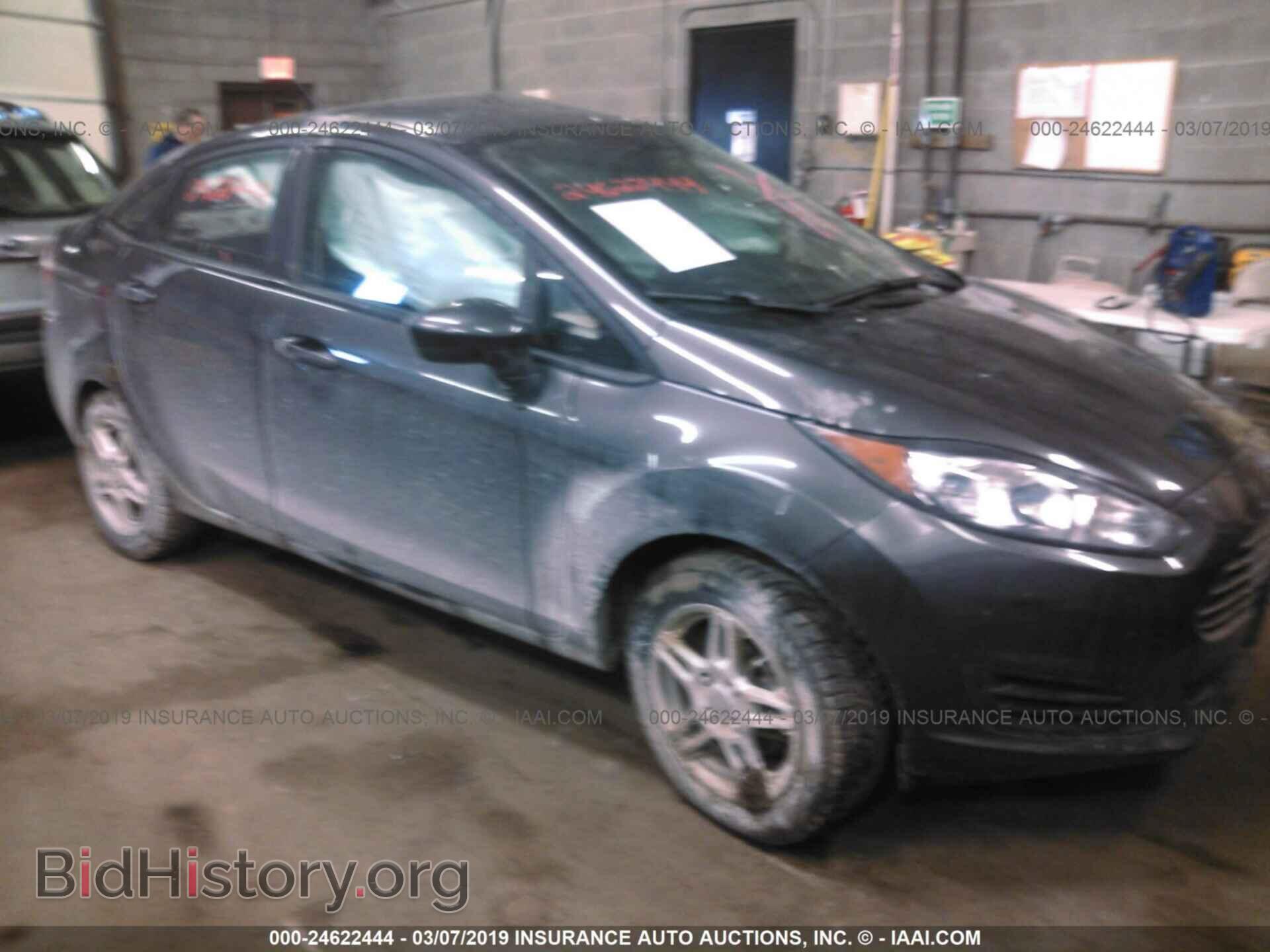 Фотография 3FADP4BJ3HM155876 - FORD FIESTA 2017