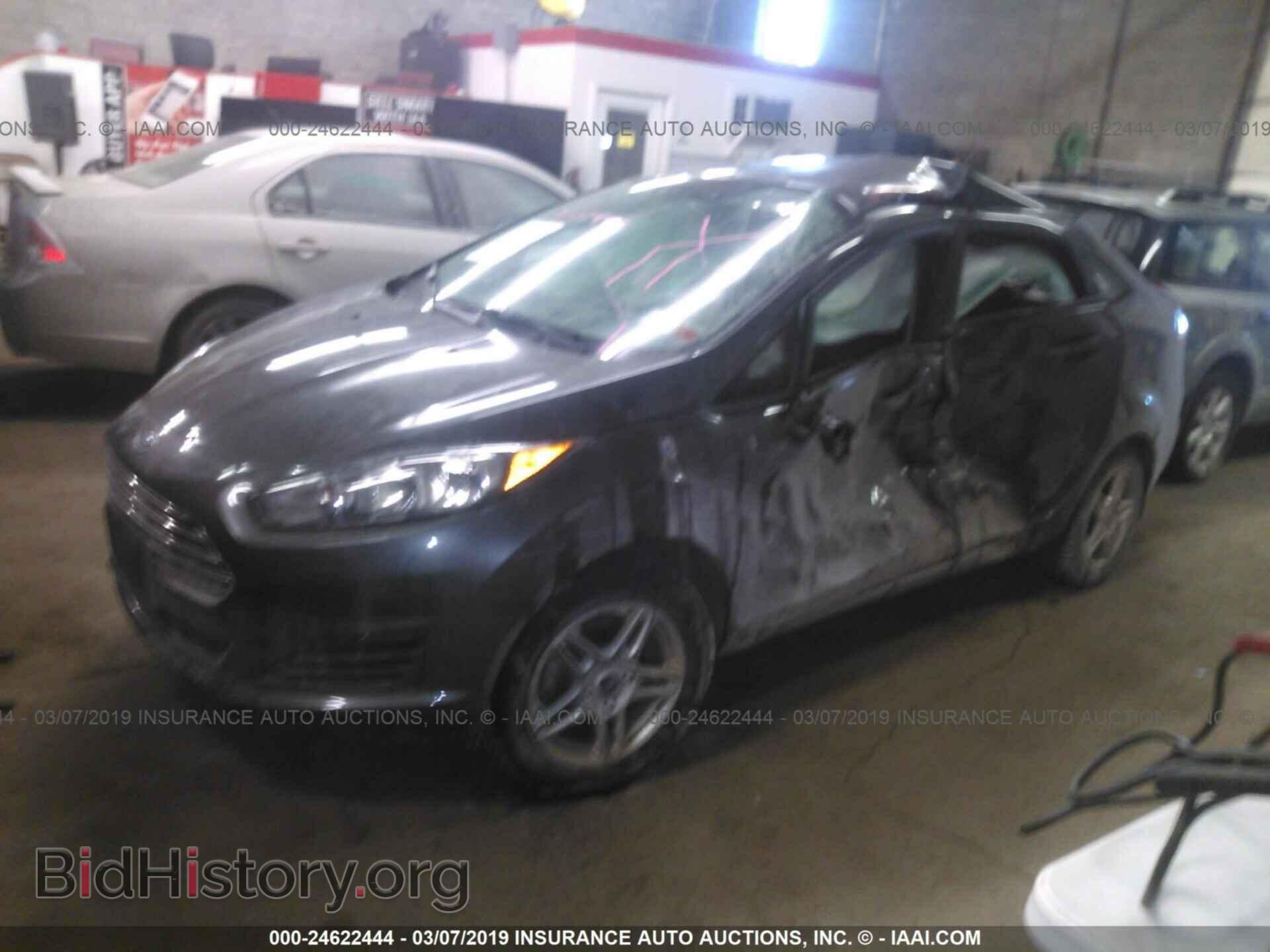 2017 FORD FIESTA - VIN: 3FADP4BJ3HM155876 - Фото 2