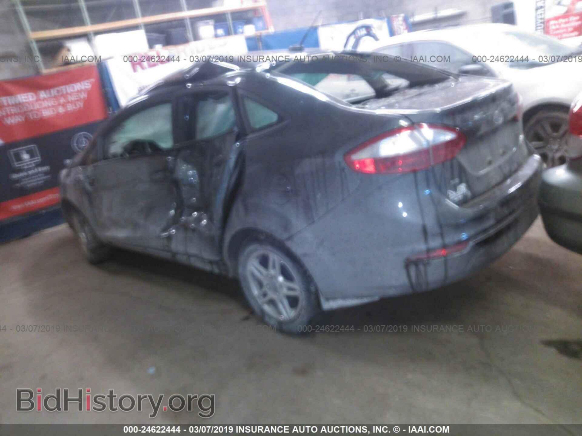 2017 FORD FIESTA - VIN: 3FADP4BJ3HM155876 - Фото 3