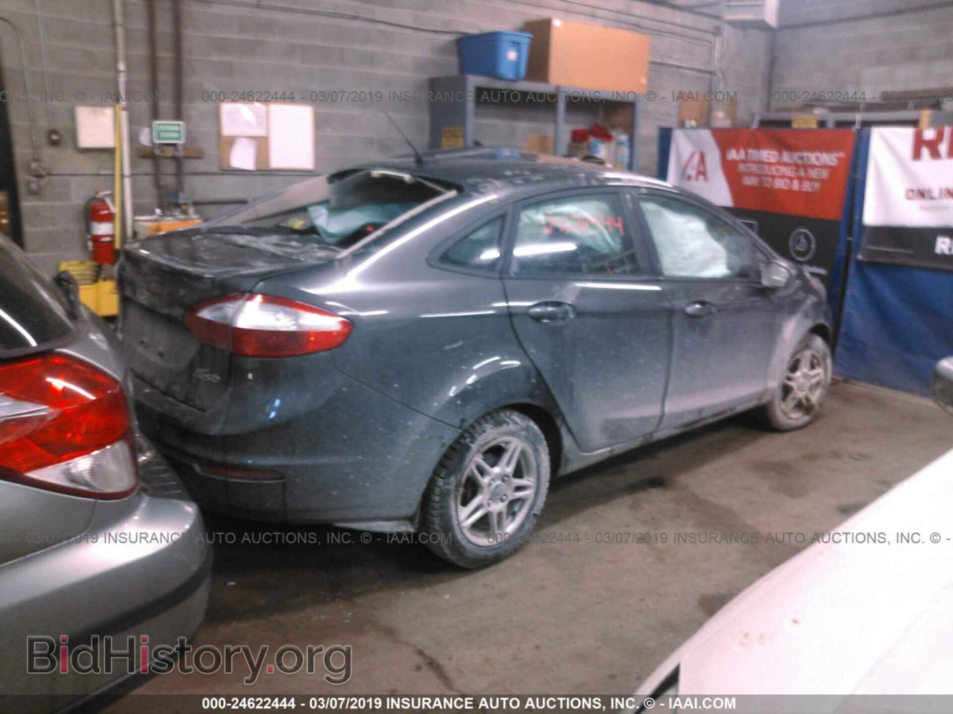 2017 FORD FIESTA - VIN: 3FADP4BJ3HM155876 - Фото 4