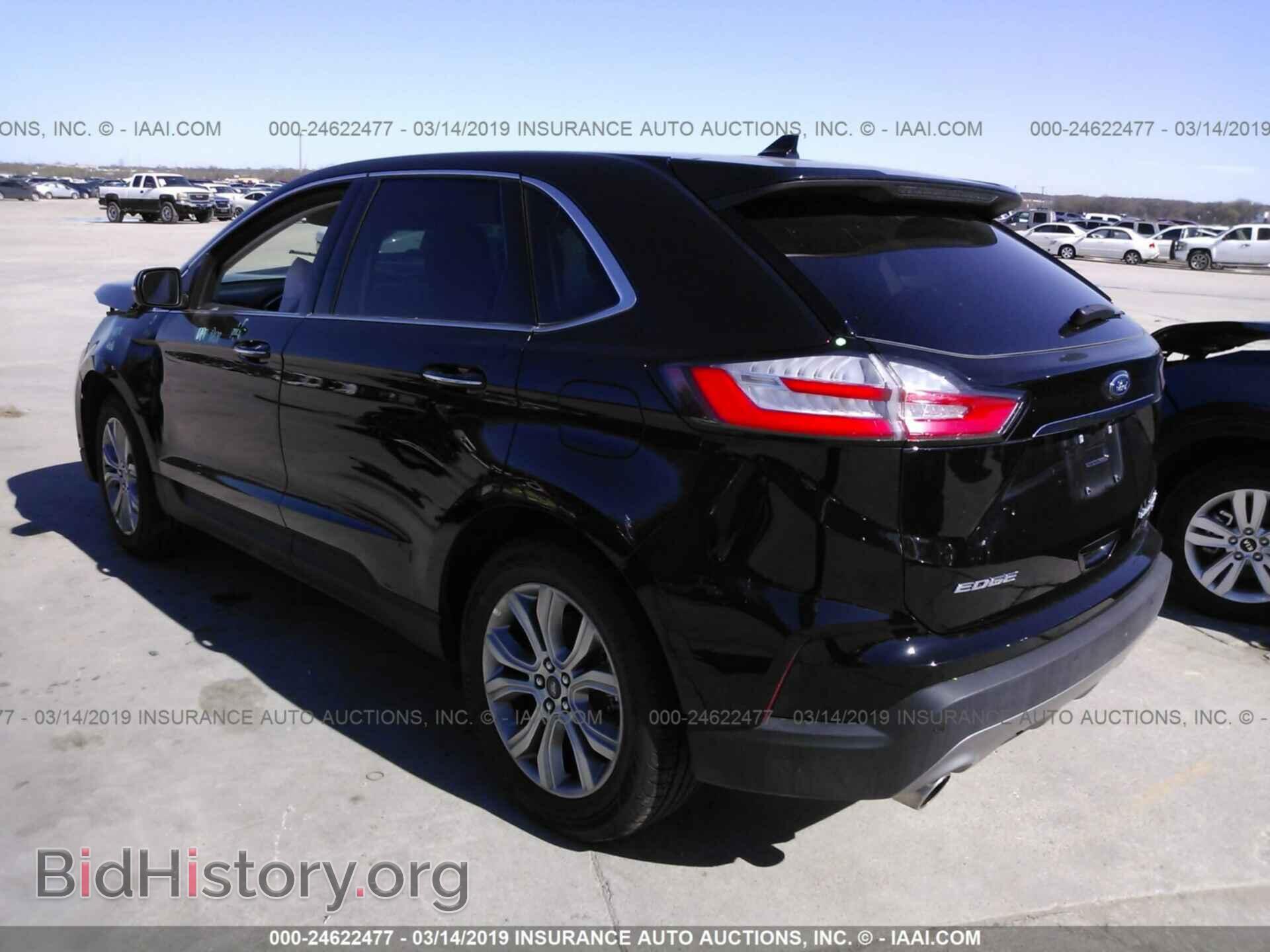 2019 FORD EDGE - VIN: 2FMPK3K94KBB55363 - Фото 3