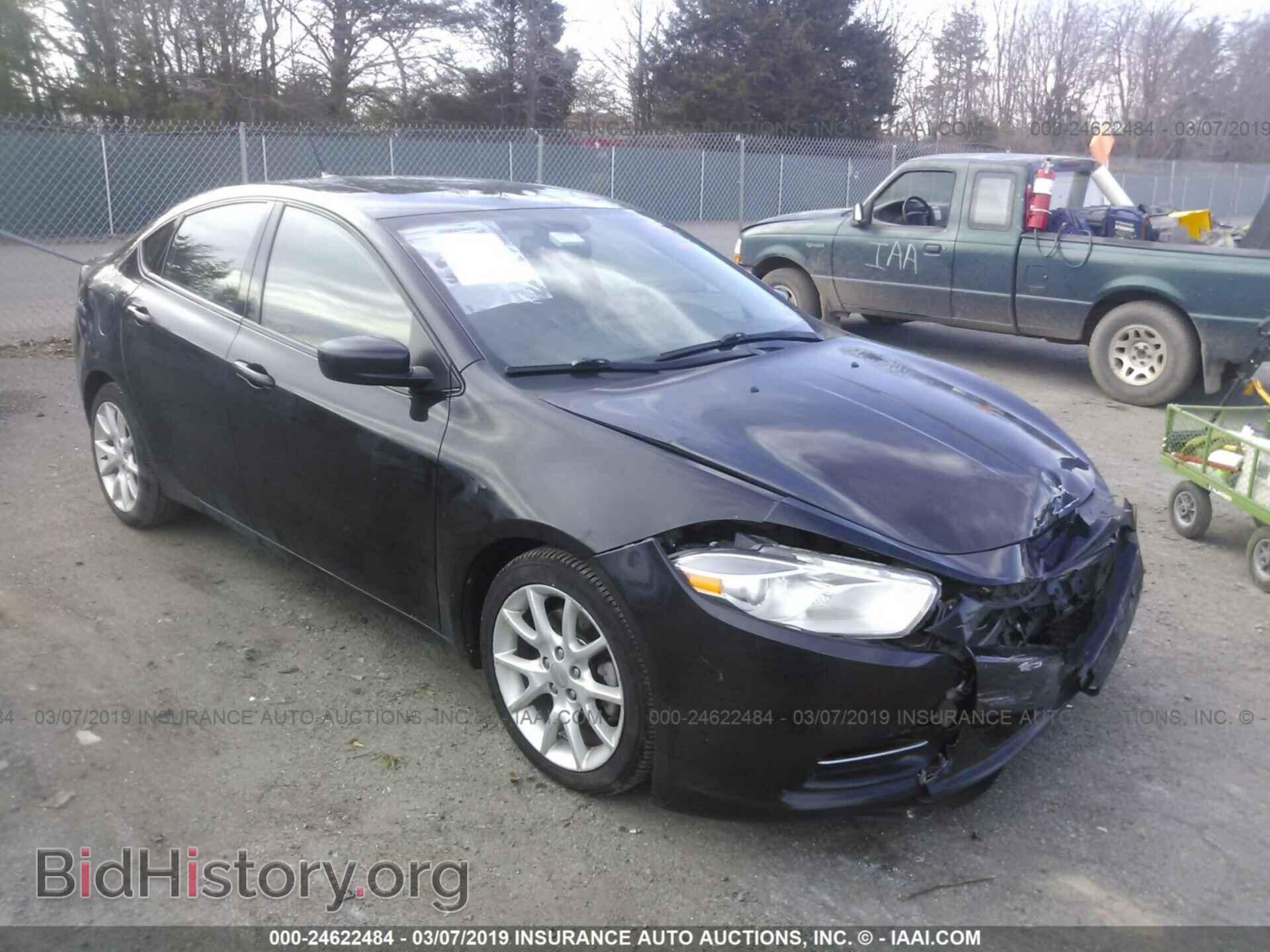 Photo 1C3CDFBA1DD148204 - DODGE DART 2013