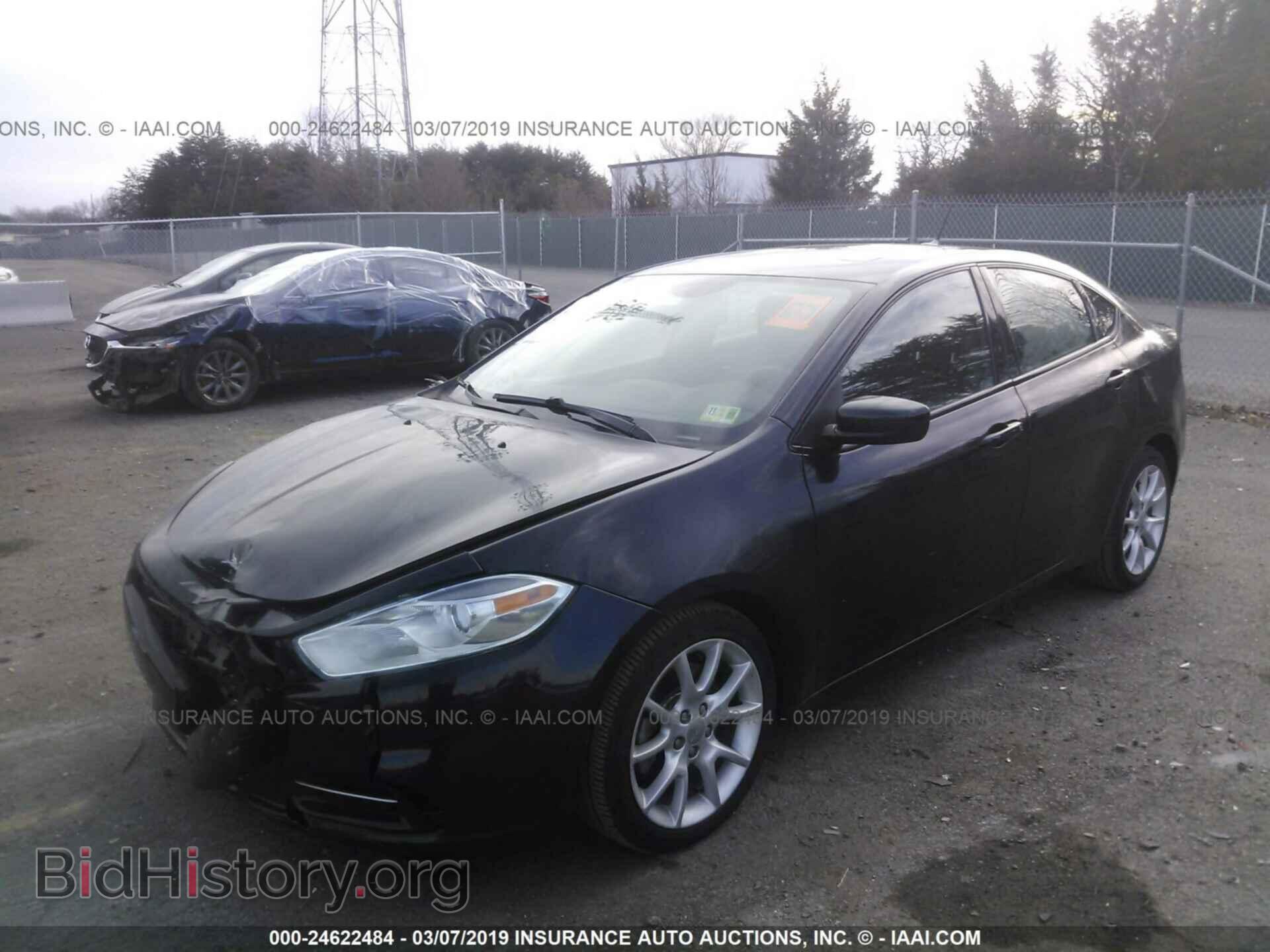 2013 DODGE DART - VIN: 1C3CDFBA1DD148204 - Photo 2