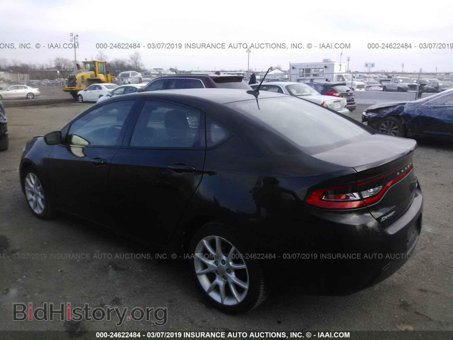 2013 DODGE DART - VIN: 1C3CDFBA1DD148204 - Photo 3
