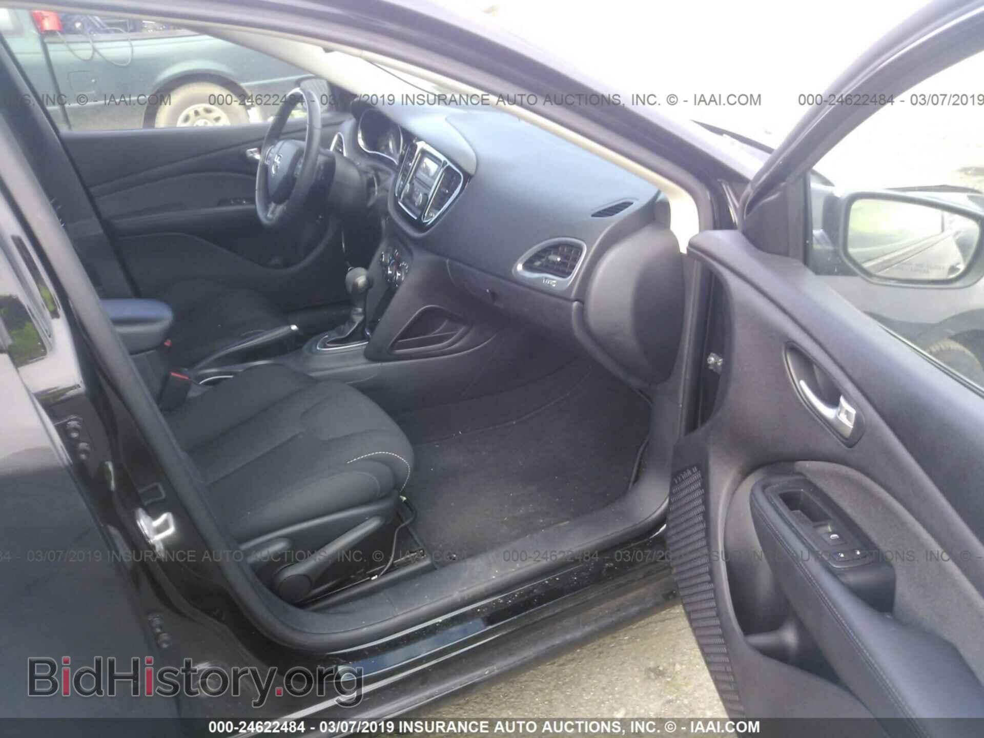 2013 DODGE DART - VIN: 1C3CDFBA1DD148204 - Photo 5