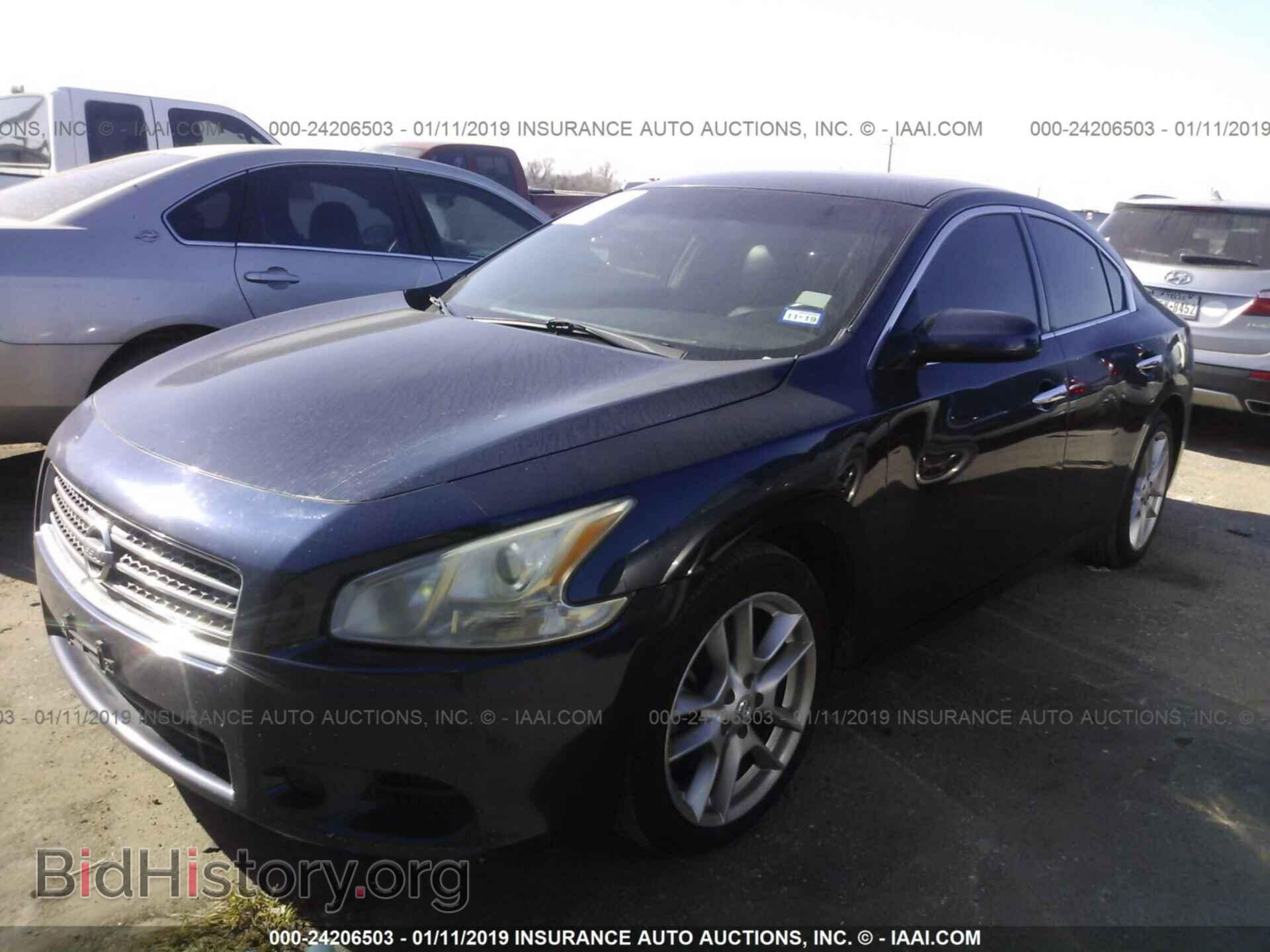2009 NISSAN MAXIMA - VIN: 1N4AA51E49C839160 - Фото 2