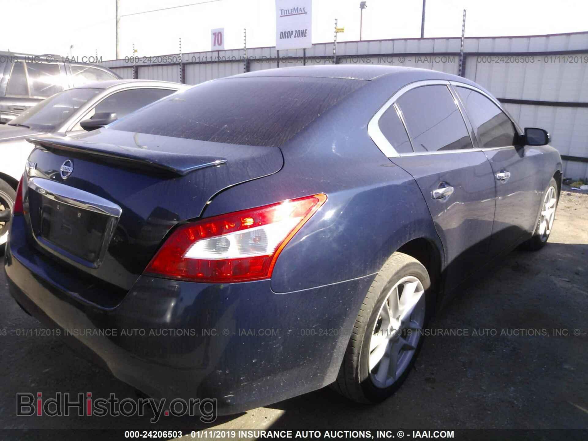2009 NISSAN MAXIMA - VIN: 1N4AA51E49C839160 - Фото 4