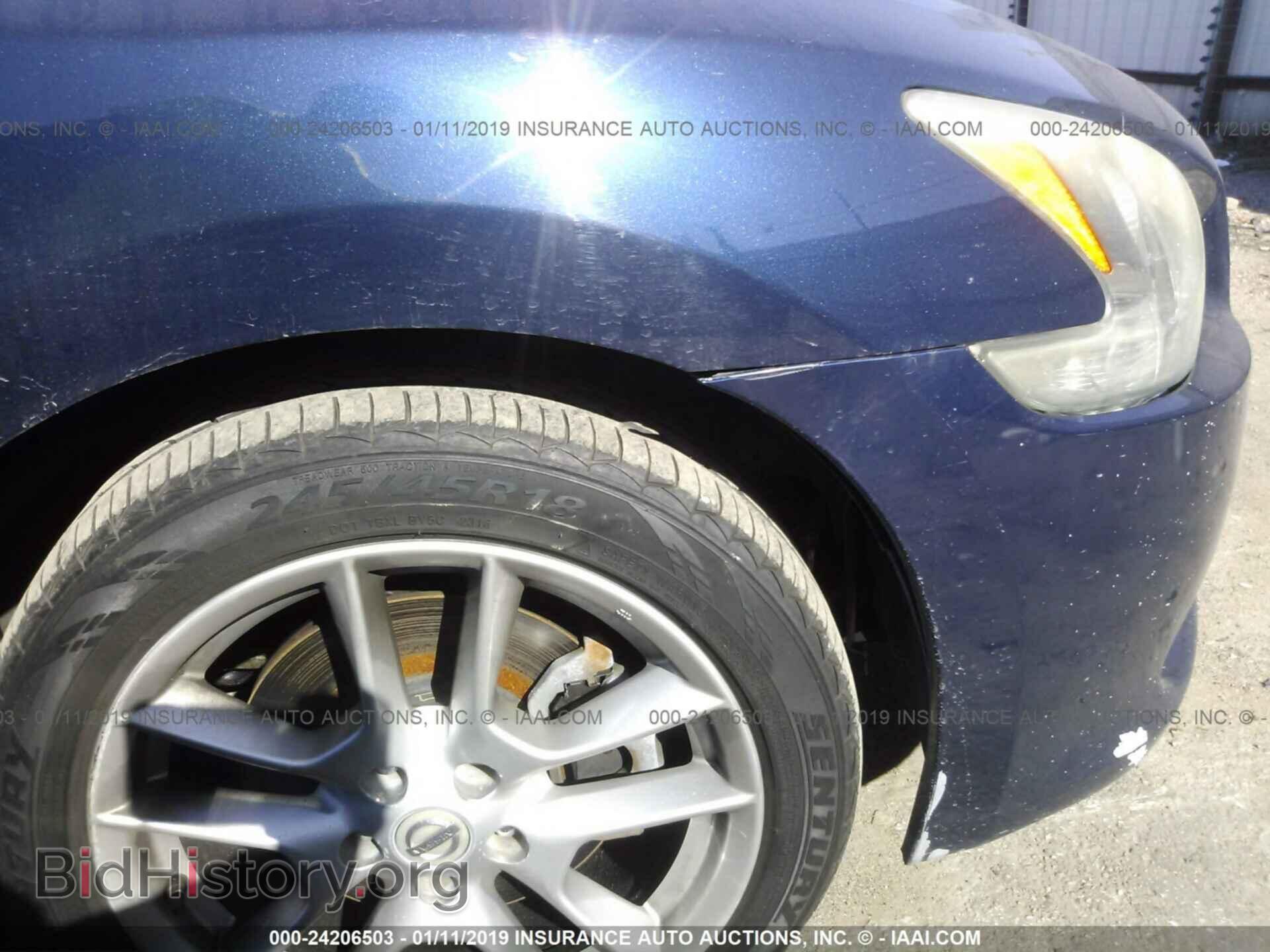 2009 NISSAN MAXIMA - VIN: 1N4AA51E49C839160 - Фото 6