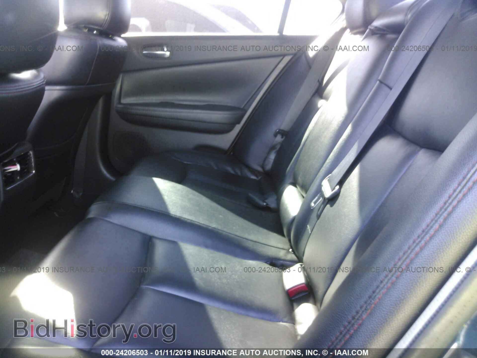 2009 NISSAN MAXIMA - VIN: 1N4AA51E49C839160 - Фото 8