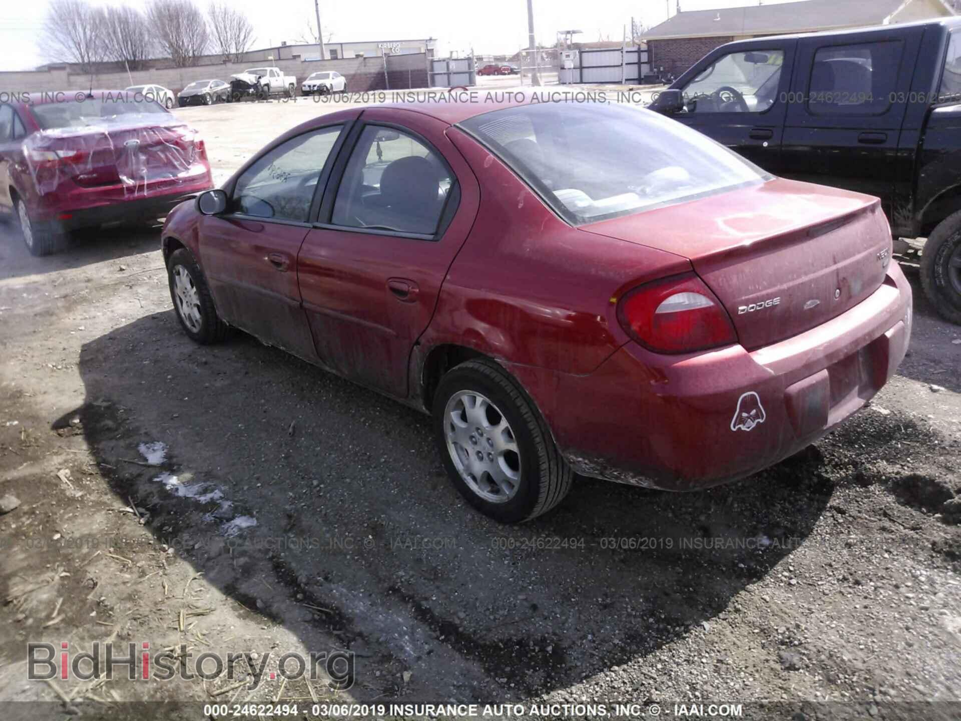 2004 DODGE NEON - VIN: 1B3ES56C24D584285 - Фото 3