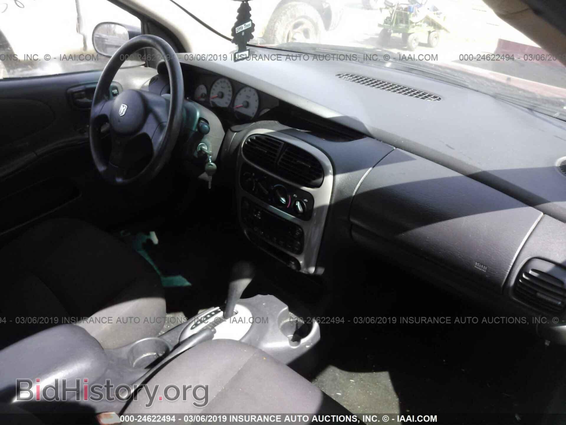 2004 DODGE NEON - VIN: 1B3ES56C24D584285 - Фото 5