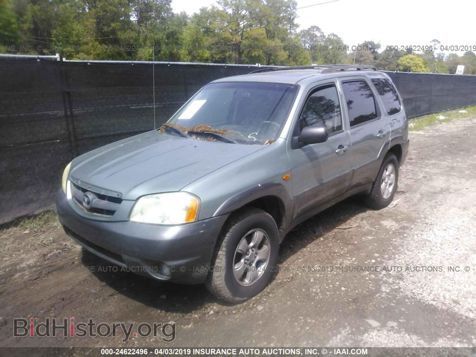 2004 MAZDA TRIBUTE - VIN: 4F2YZ04114KM28973 - Фото 2