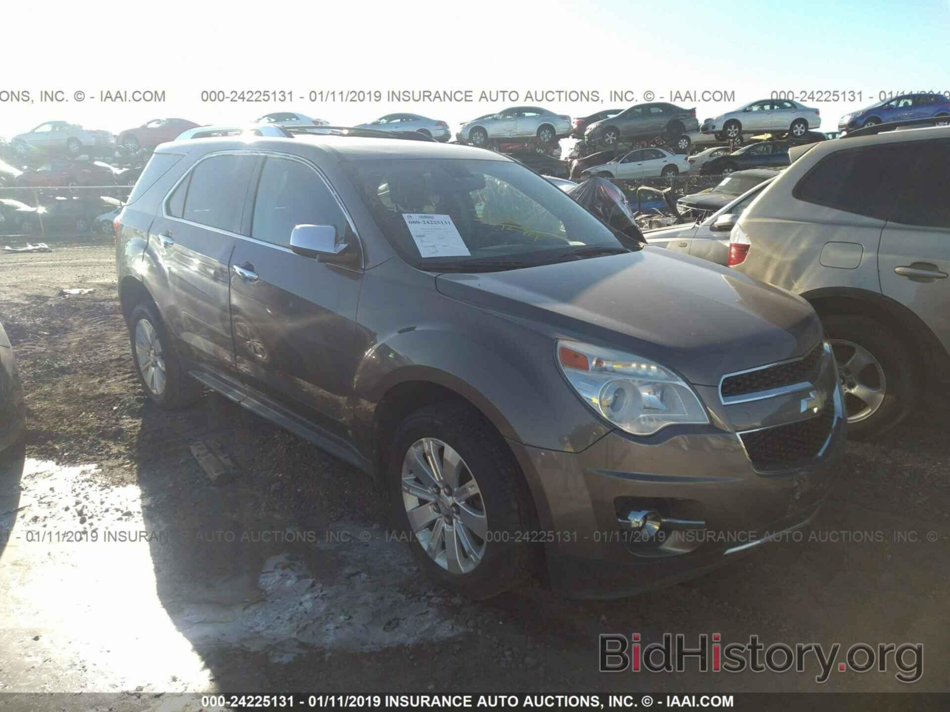 Фотография 2CNFLGEY0A6207310 - CHEVROLET EQUINOX 2010