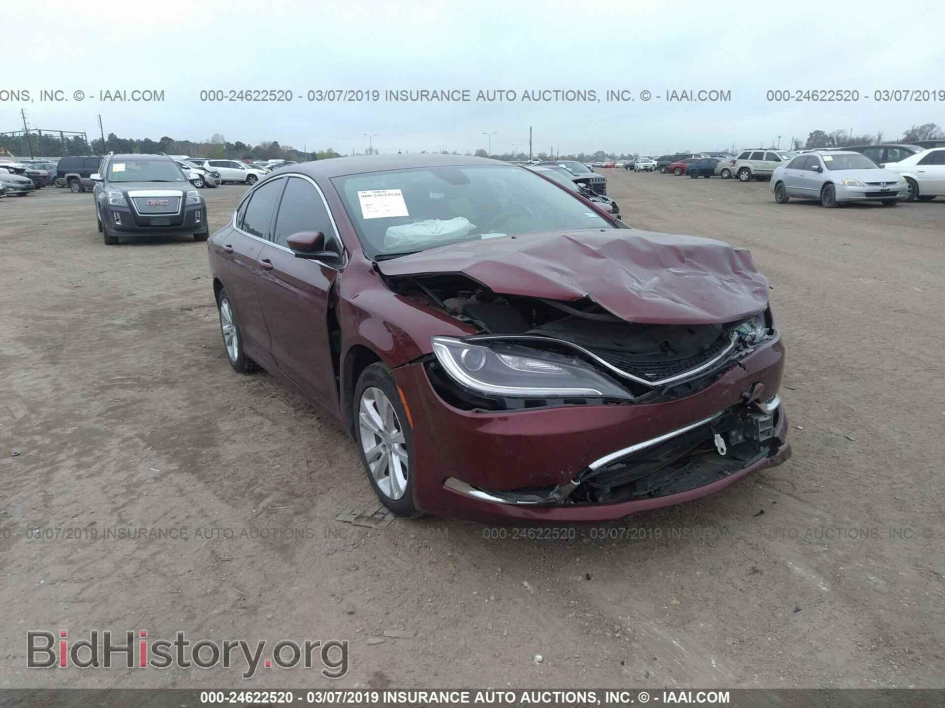 Photo 1C3CCCAB4GN172300 - CHRYSLER 200 2016