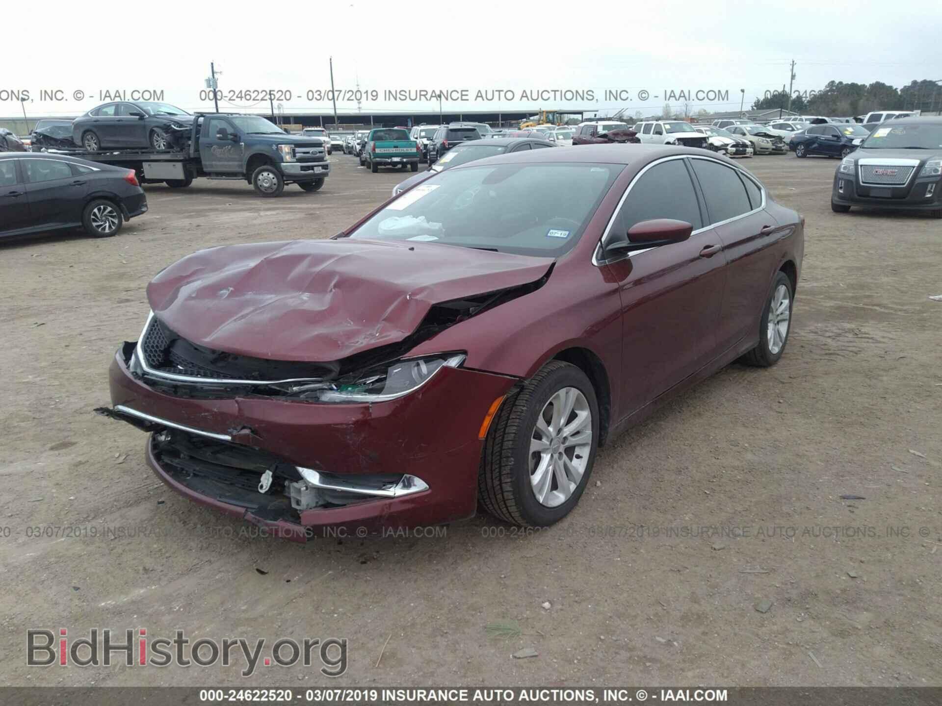 2016 CHRYSLER 200 - VIN: 1C3CCCAB4GN172300 - Фото 2
