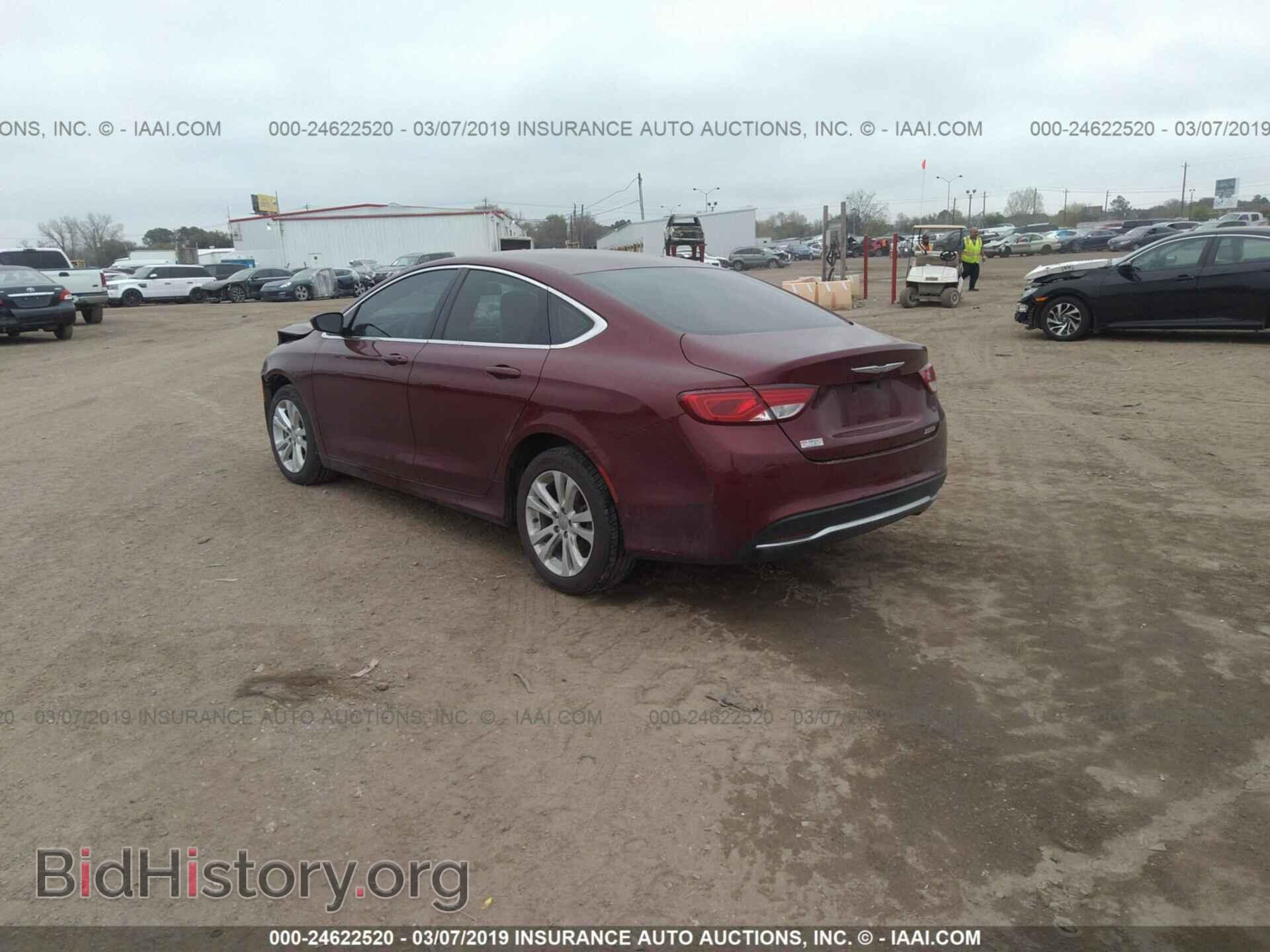 2016 CHRYSLER 200 - VIN: 1C3CCCAB4GN172300 - Фото 3