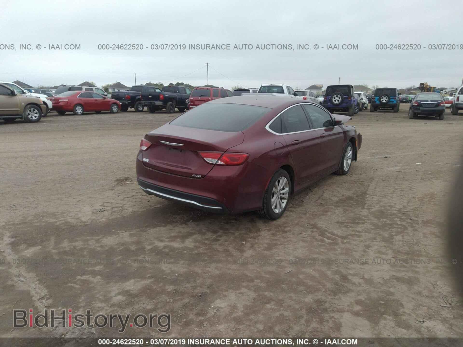 2016 CHRYSLER 200 - VIN: 1C3CCCAB4GN172300 - Фото 4