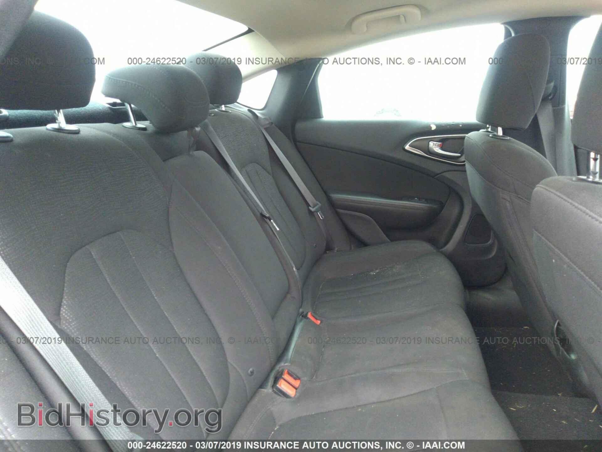 2016 CHRYSLER 200 - VIN: 1C3CCCAB4GN172300 - Фото 8