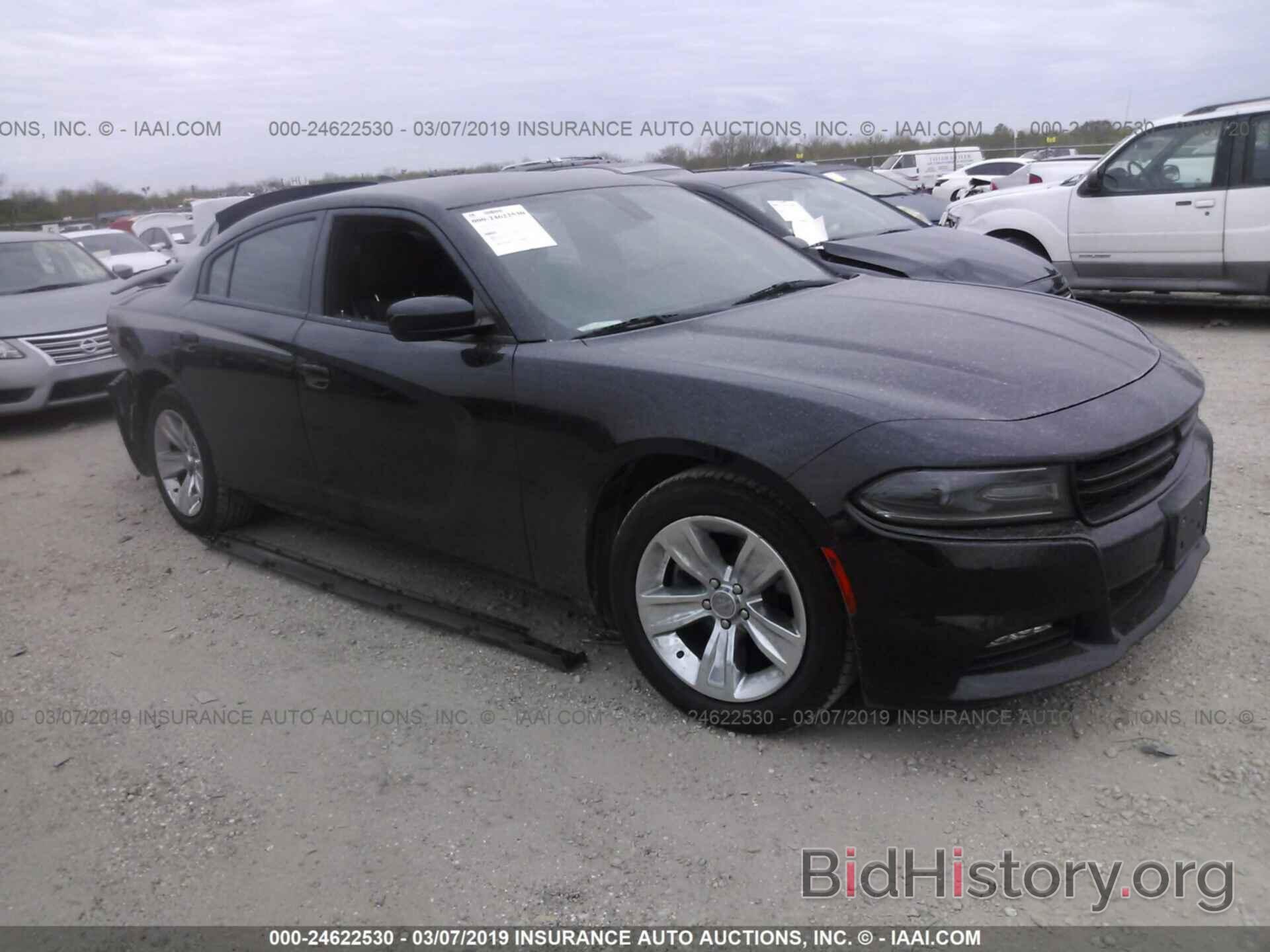 Photo 2C3CDXHG7GH235033 - DODGE CHARGER 2016