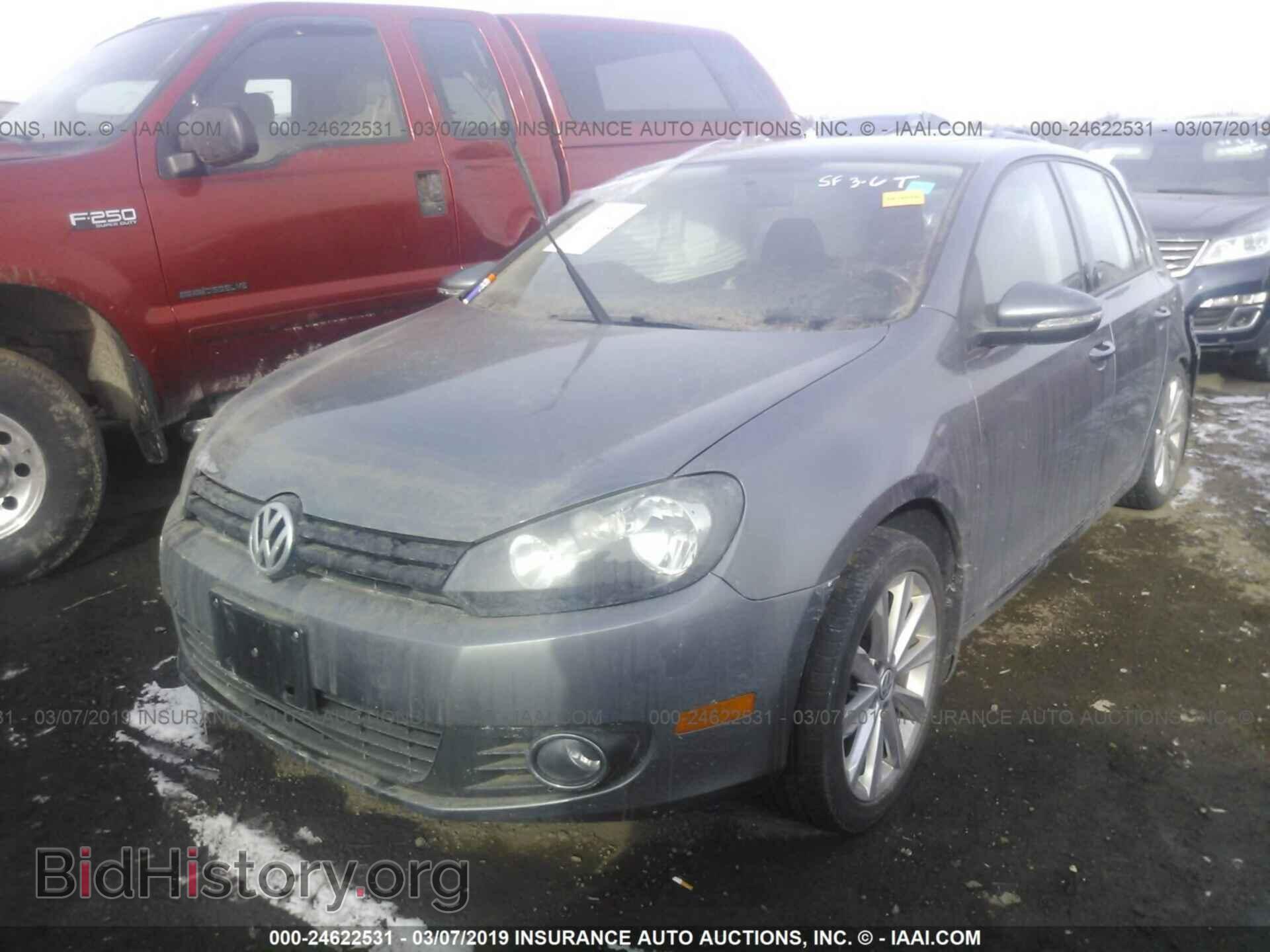 2013 VOLKSWAGEN GOLF - VIN: WVWDM7AJ2DW122576 - Фото 2
