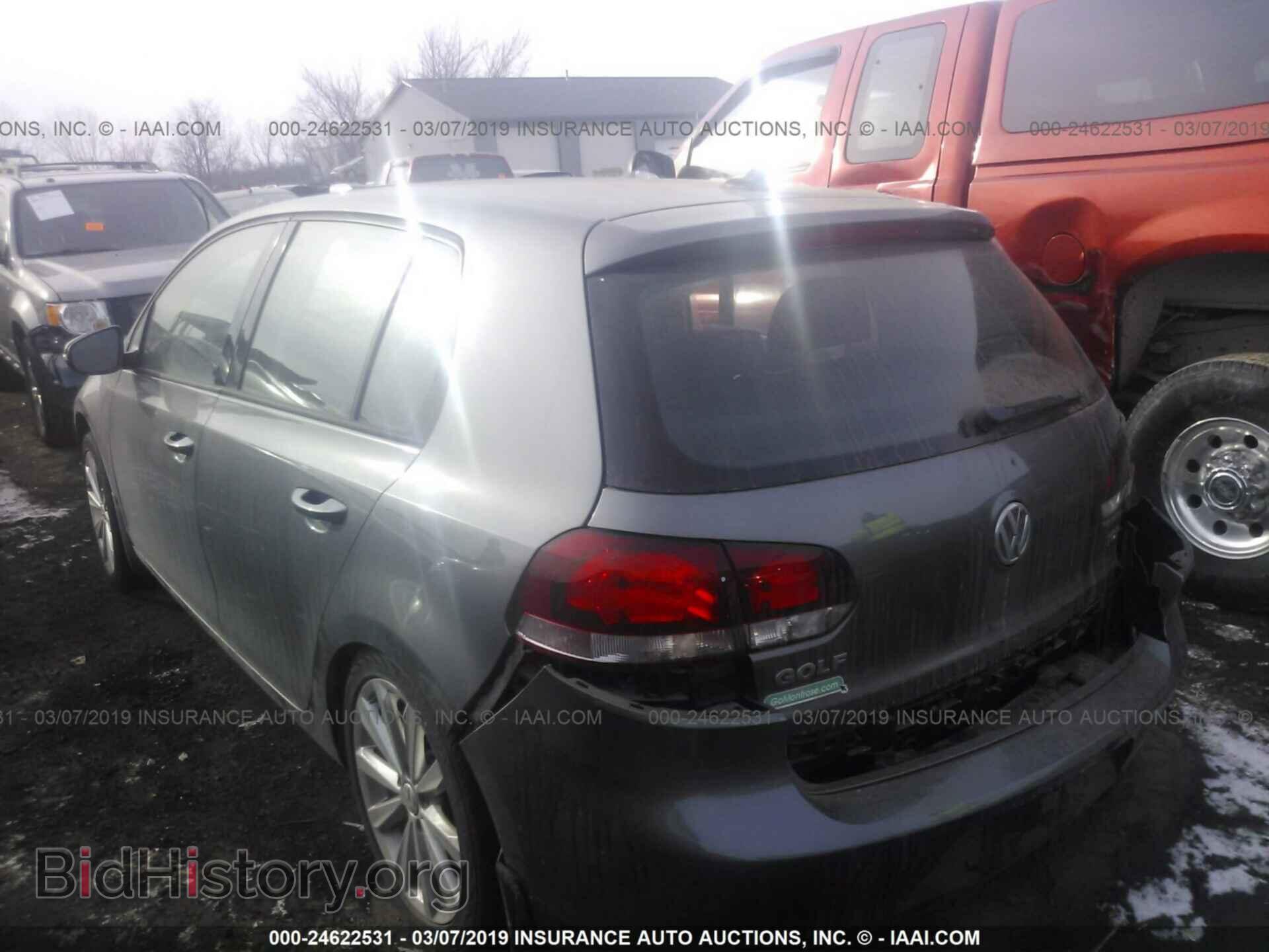 2013 VOLKSWAGEN GOLF - VIN: WVWDM7AJ2DW122576 - Фото 3