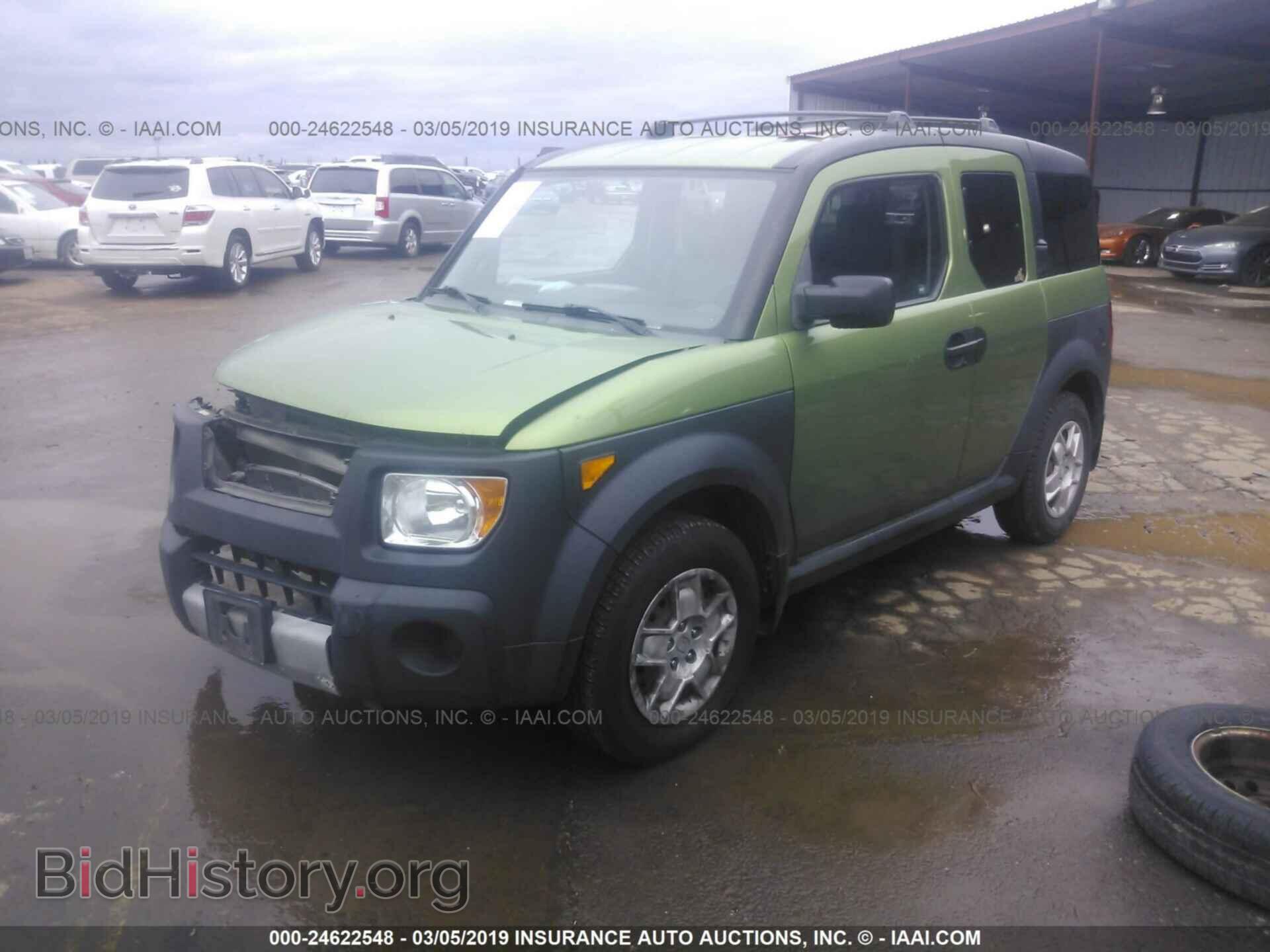 2006 HONDA ELEMENT - VIN: 5J6YH18396L010446 - Фото 2