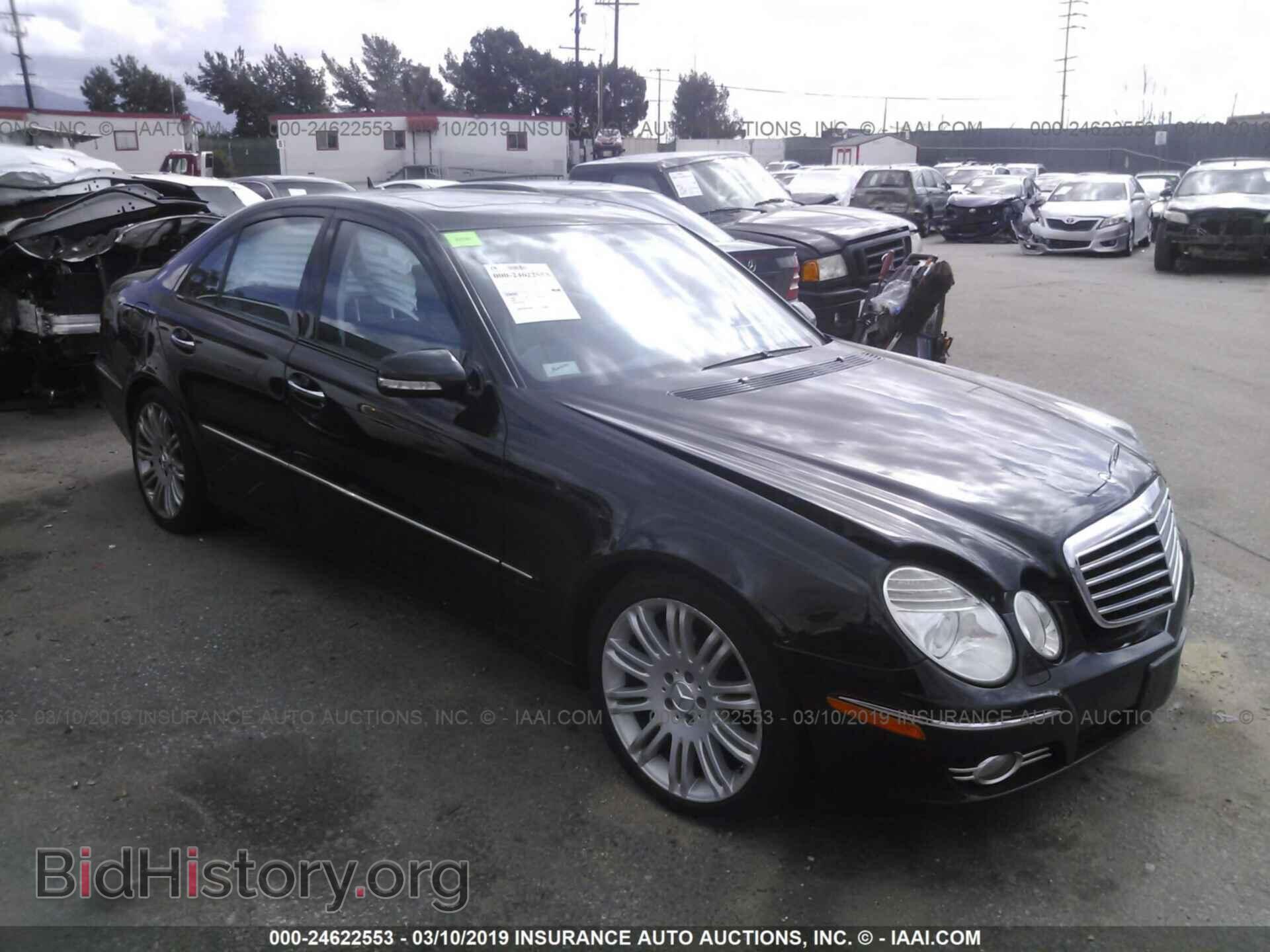Фотография WDBUF56X77B168247 - MERCEDES-BENZ E 2007