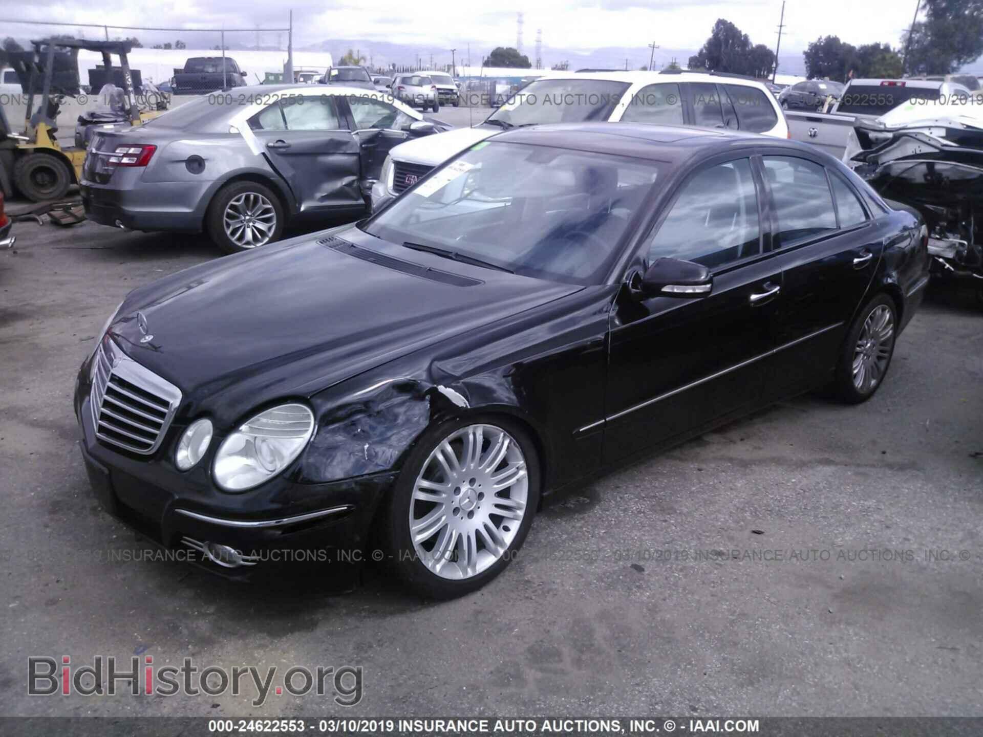 2007 MERCEDES-BENZ E - VIN: WDBUF56X77B168247 - Photo 2