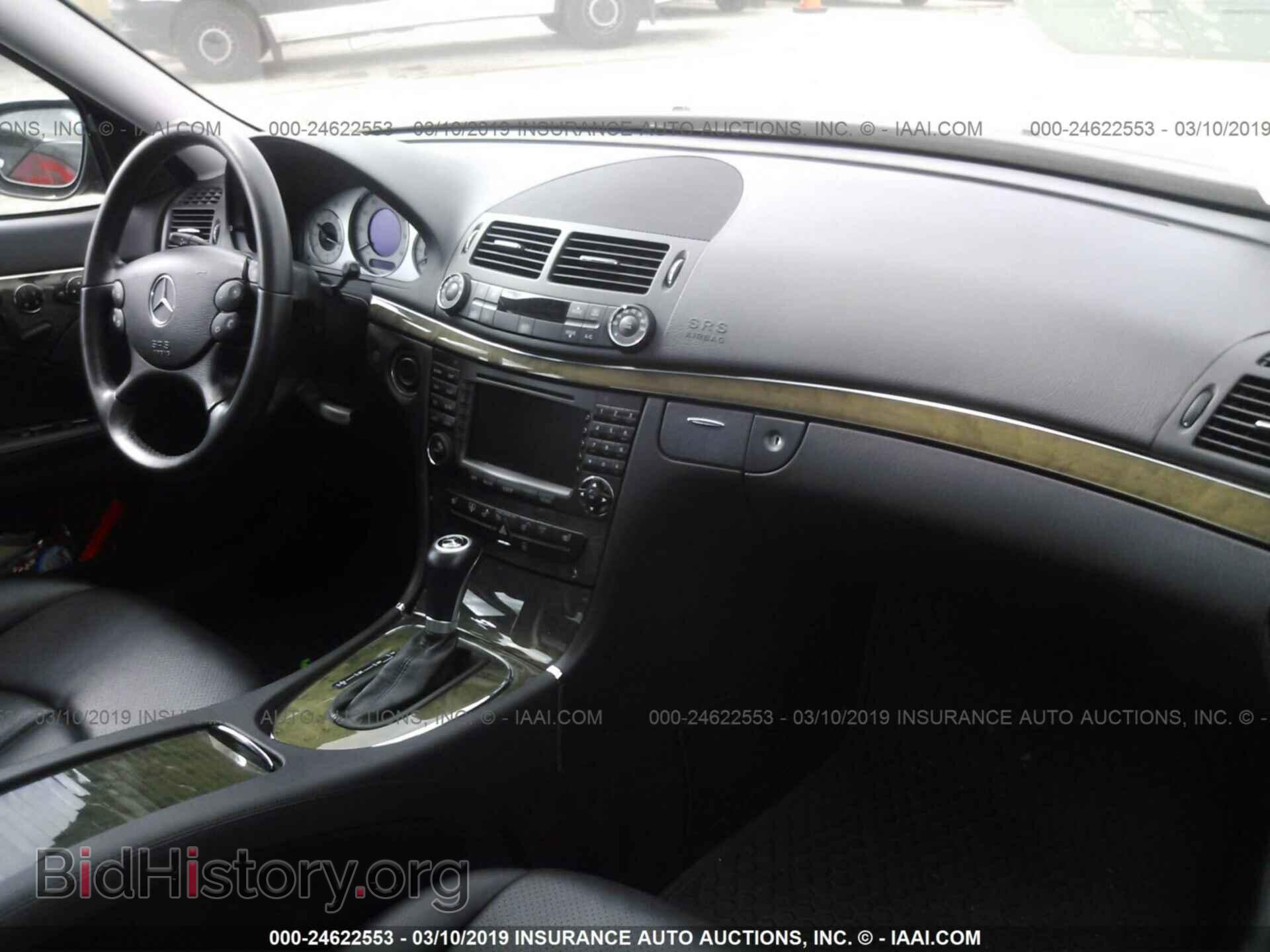 2007 MERCEDES-BENZ E - VIN: WDBUF56X77B168247 - Photo 5