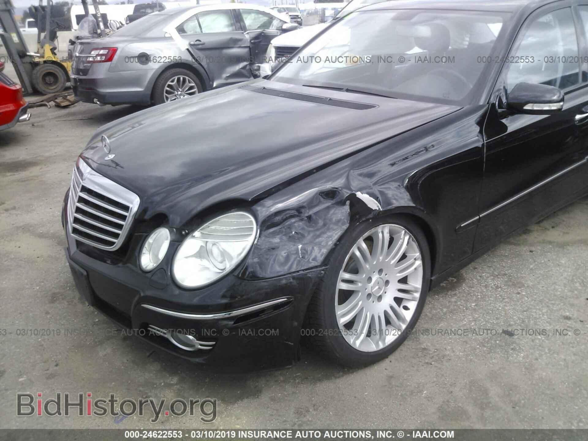 2007 MERCEDES-BENZ E - VIN: WDBUF56X77B168247 - Photo 6
