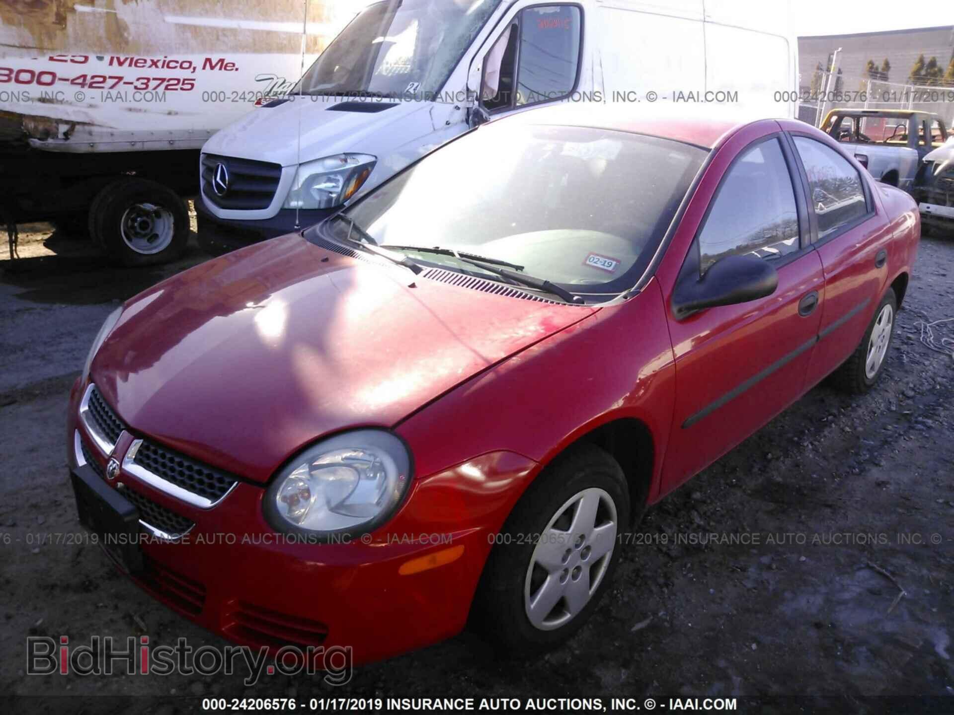 2003 DODGE NEON - VIN: 1B3ES26C53D180328 - Фото 2
