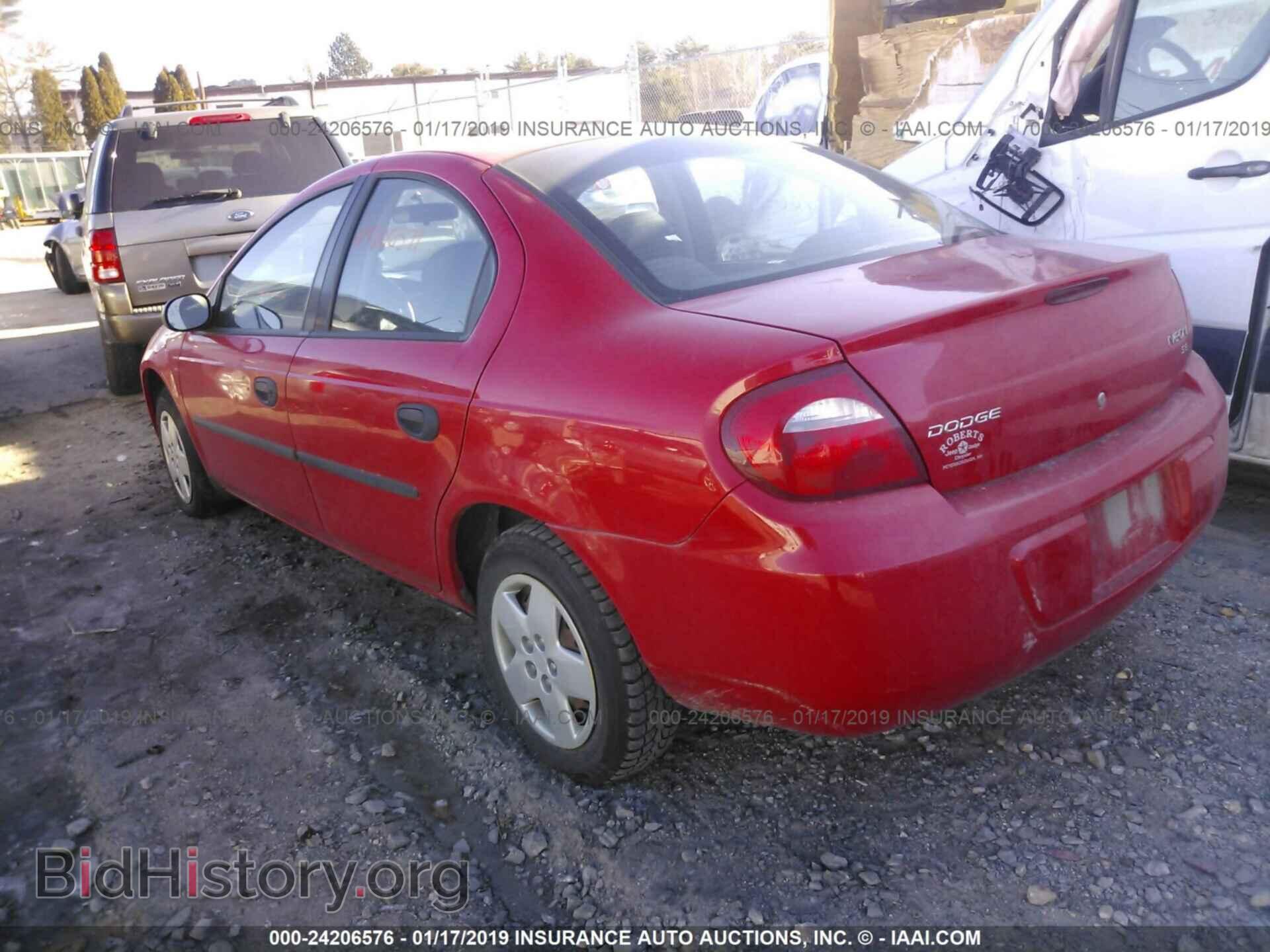 2003 DODGE NEON - VIN: 1B3ES26C53D180328 - Фото 3