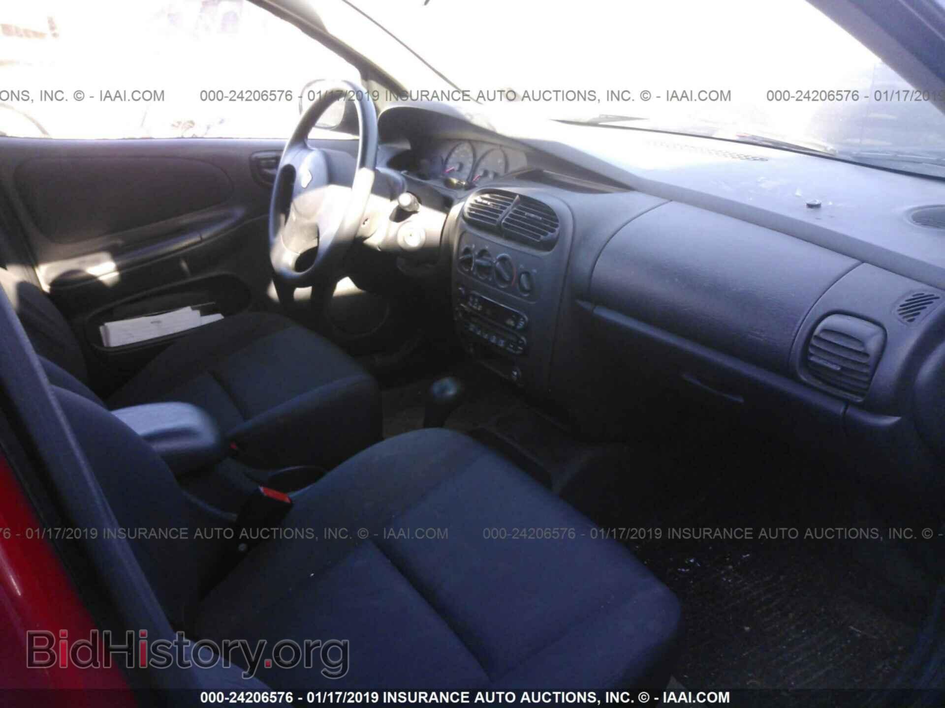 2003 DODGE NEON - VIN: 1B3ES26C53D180328 - Фото 5