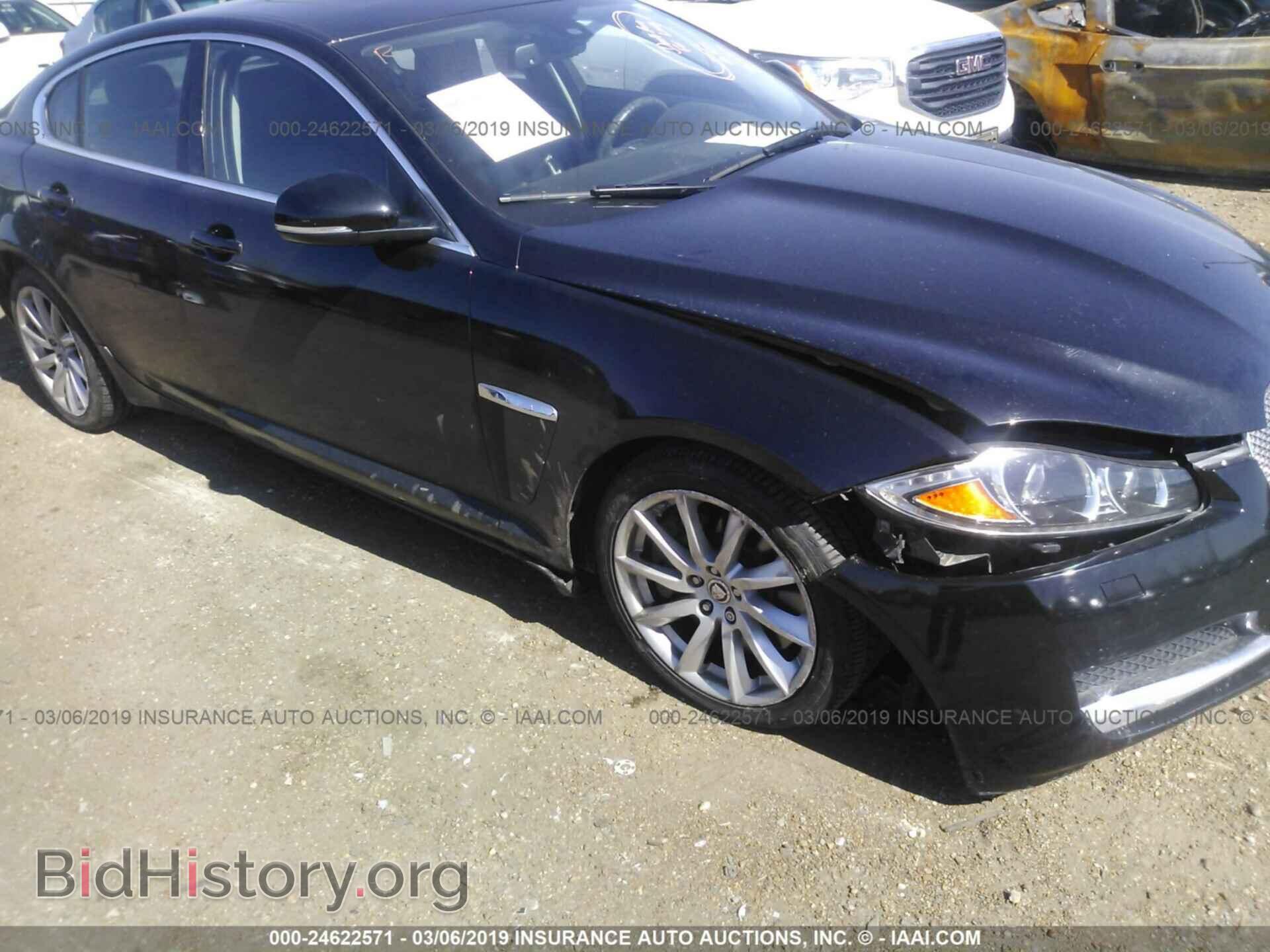 Photo SAJWA0FB7CLS29196 - JAGUAR XF 2012