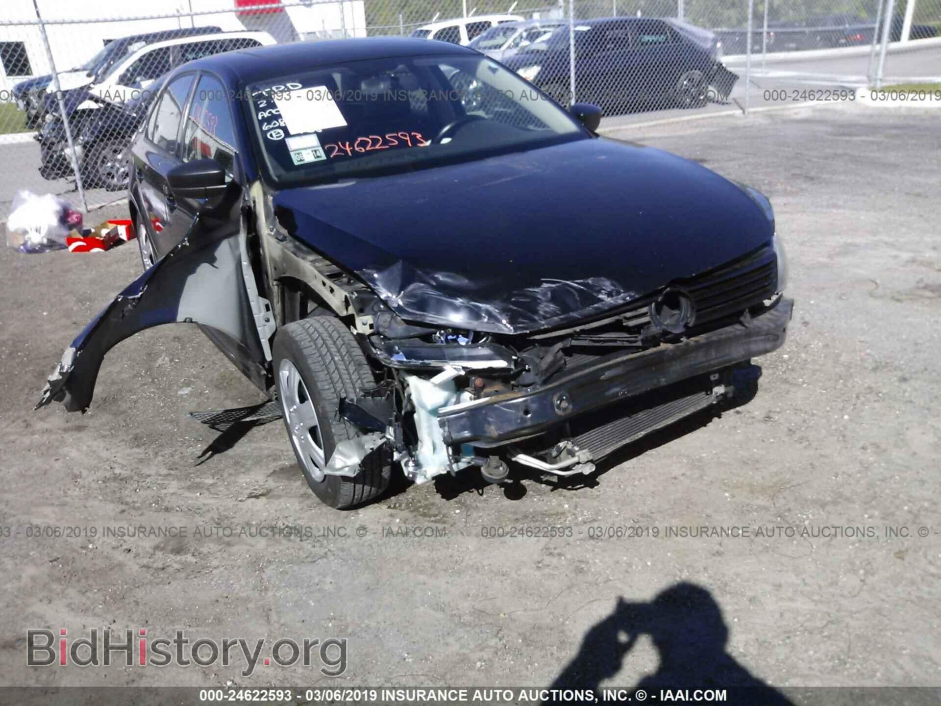 2012 VOLKSWAGEN JETTA - VIN: 3VW2K7AJXCM303918 - Фото 6