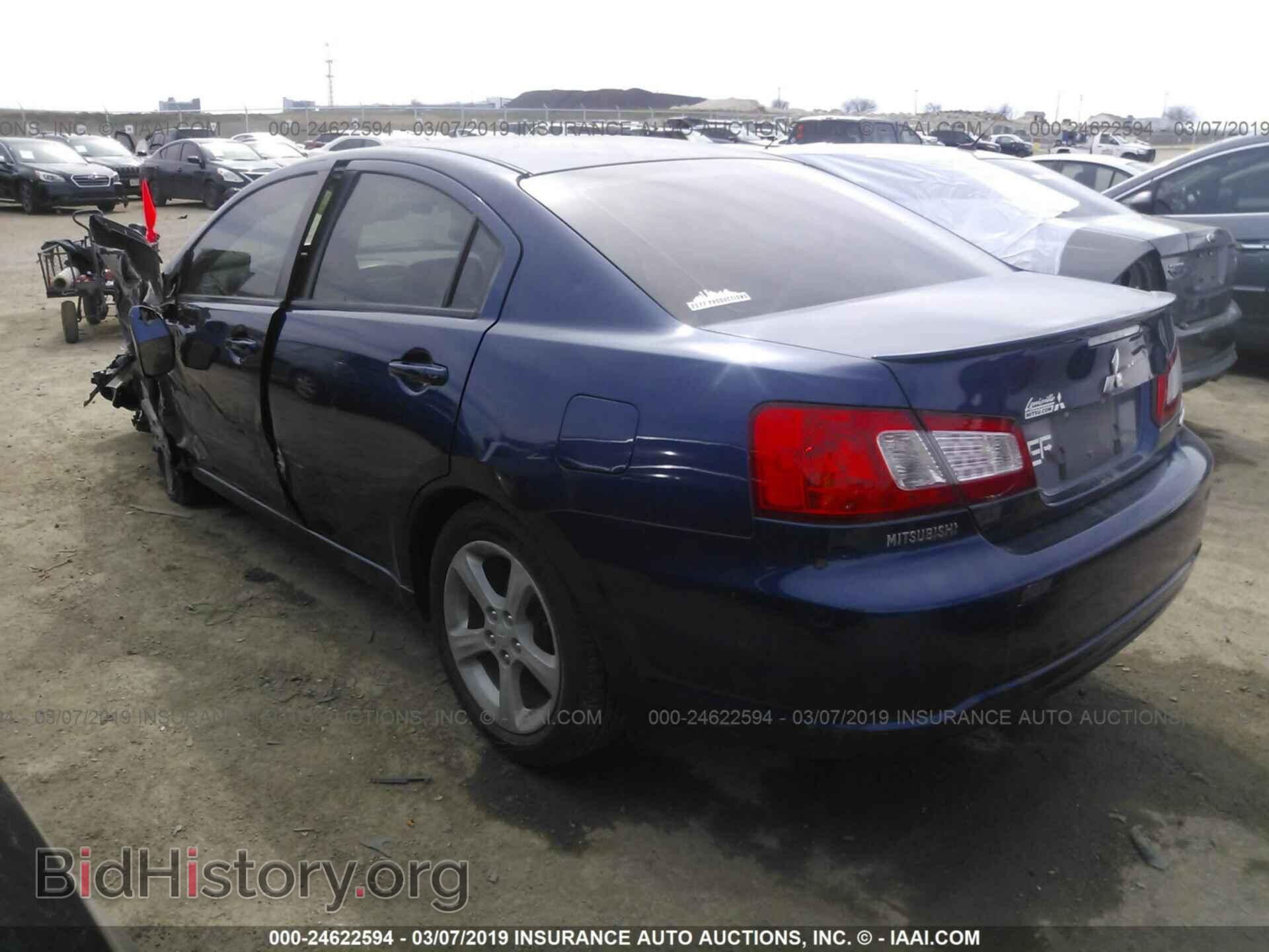 2009 MITSUBISHI GALANT - VIN: 4A3AB36F59E005641 - Фото 3