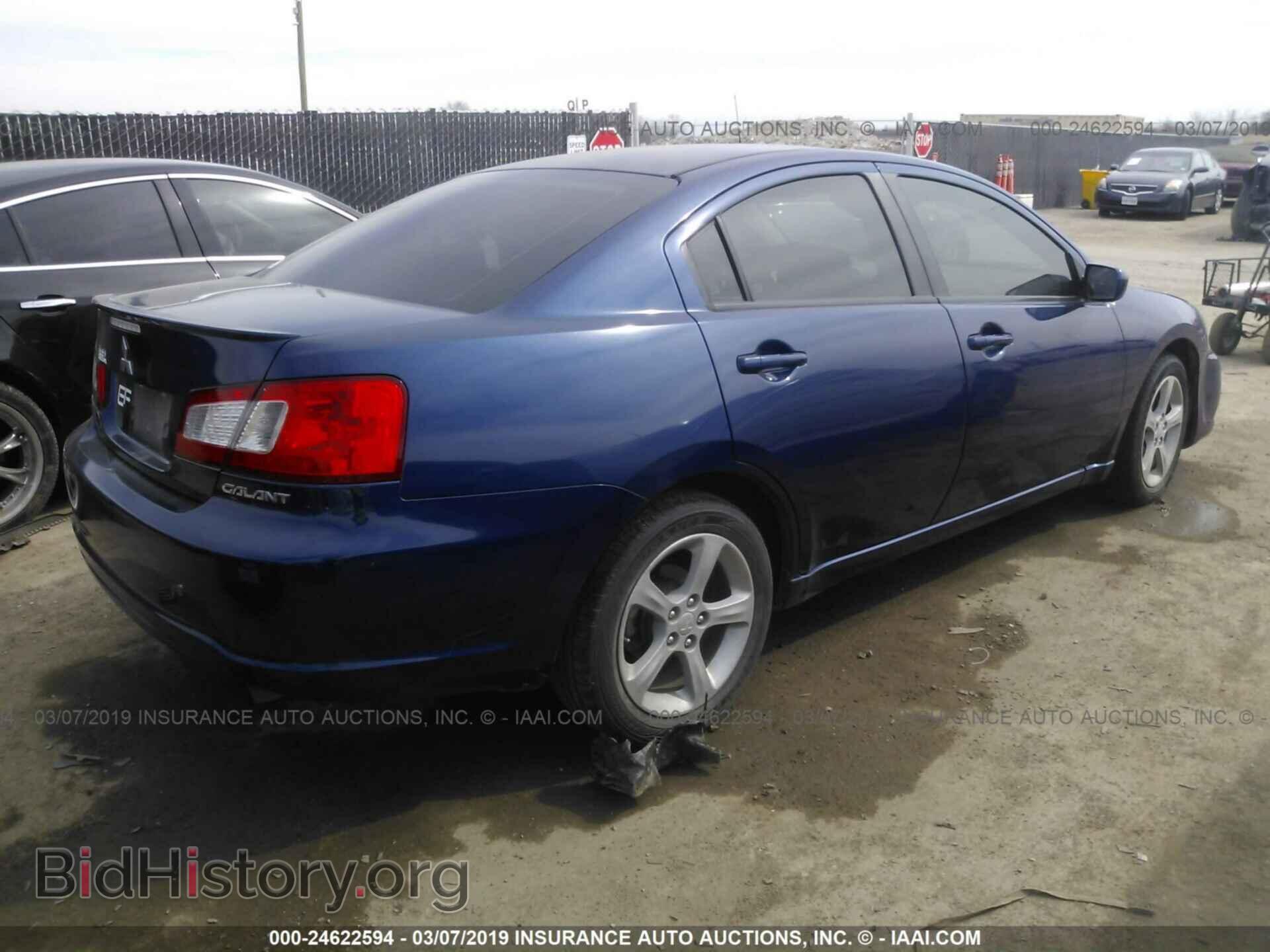 2009 MITSUBISHI GALANT - VIN: 4A3AB36F59E005641 - Фото 4