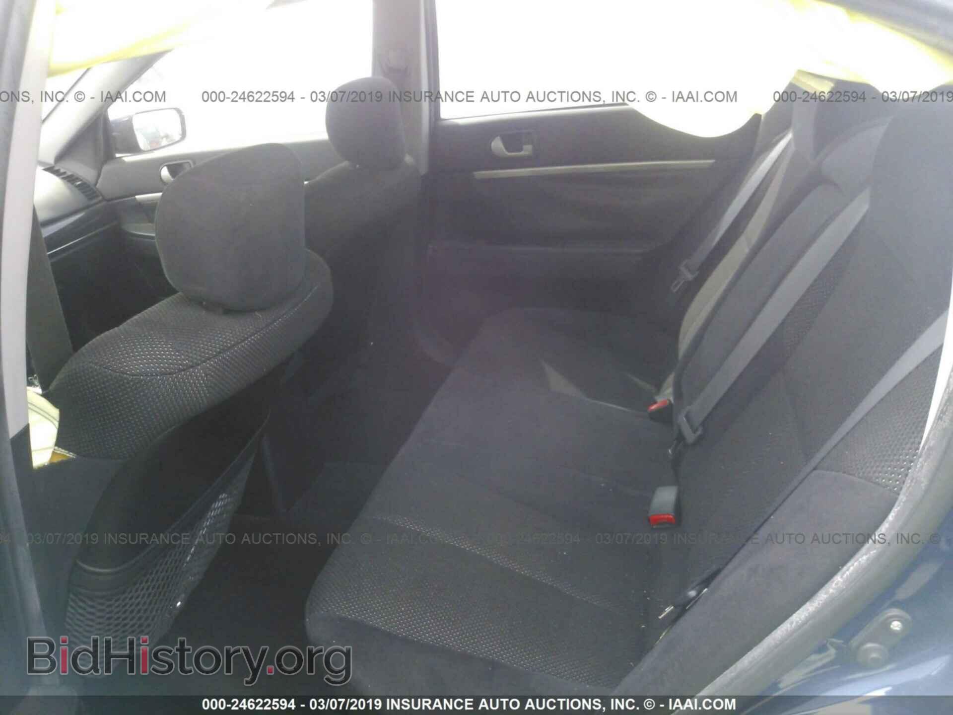 2009 MITSUBISHI GALANT - VIN: 4A3AB36F59E005641 - Фото 8