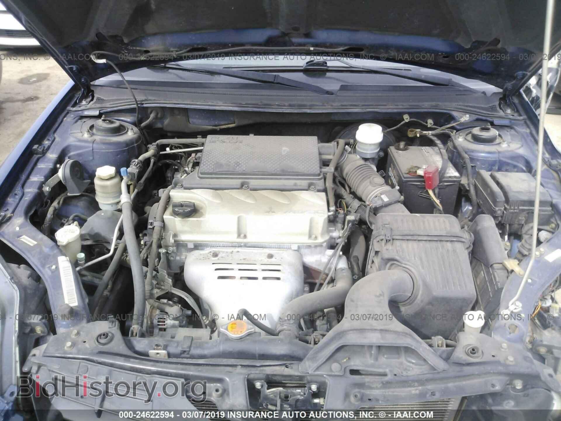 2009 MITSUBISHI GALANT - VIN: 4A3AB36F59E005641 - Фото 10