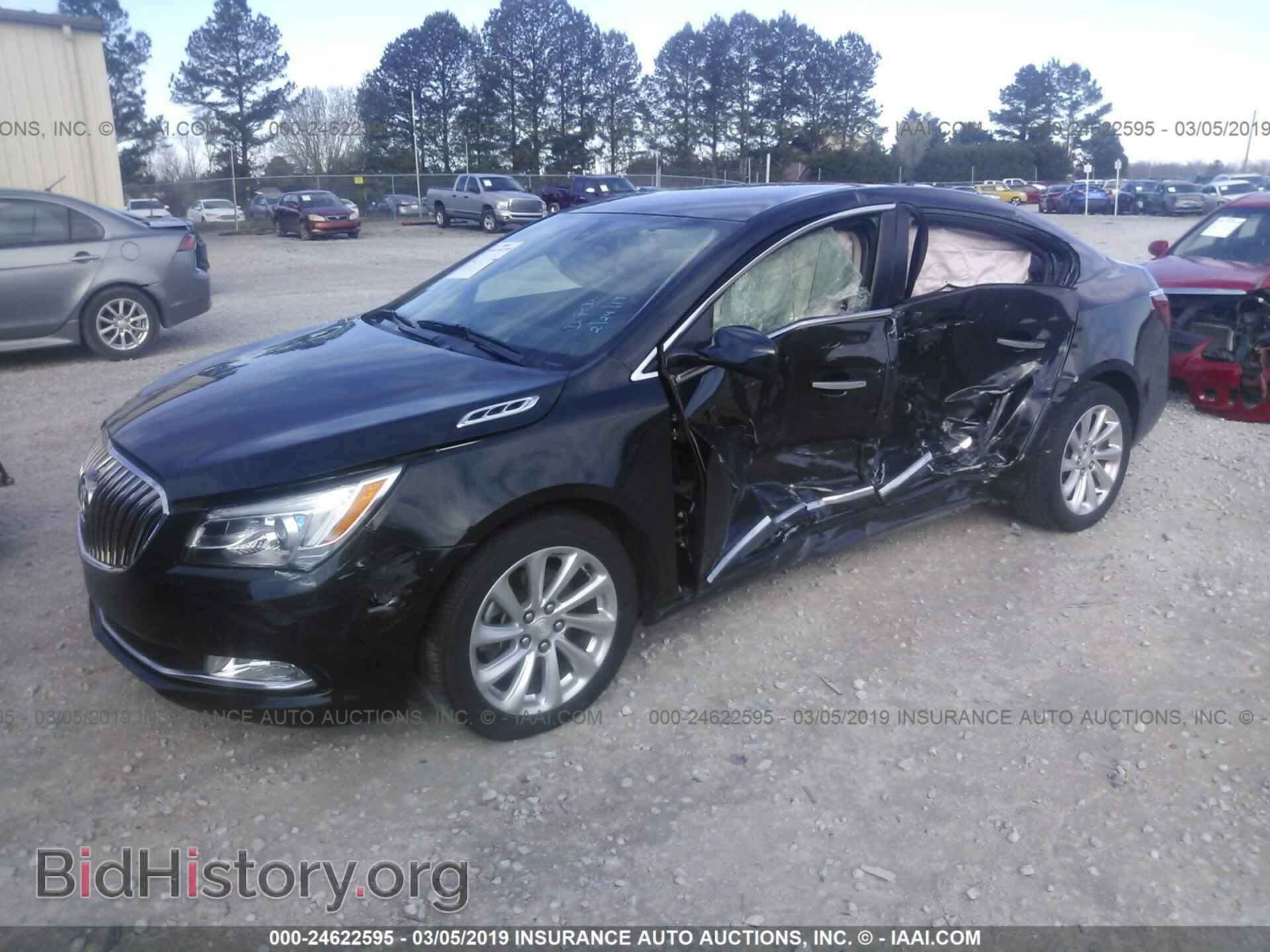 2014 BUICK LACROSSE - VIN: 1G4GA5G36EF253526 - Фото 2