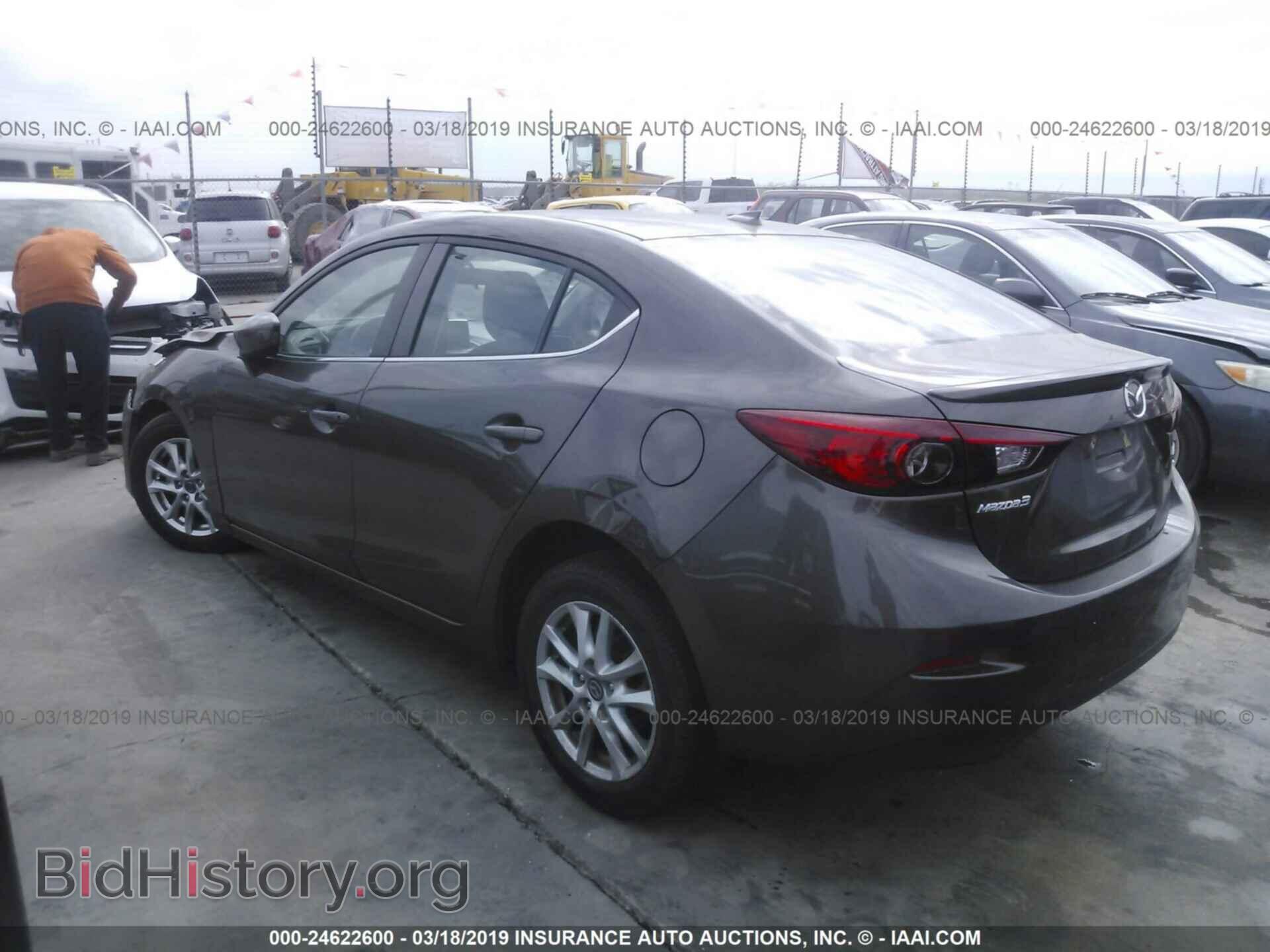 2014 MAZDA 3 - VIN: JM1BM1V74E1106820 - Фото 3