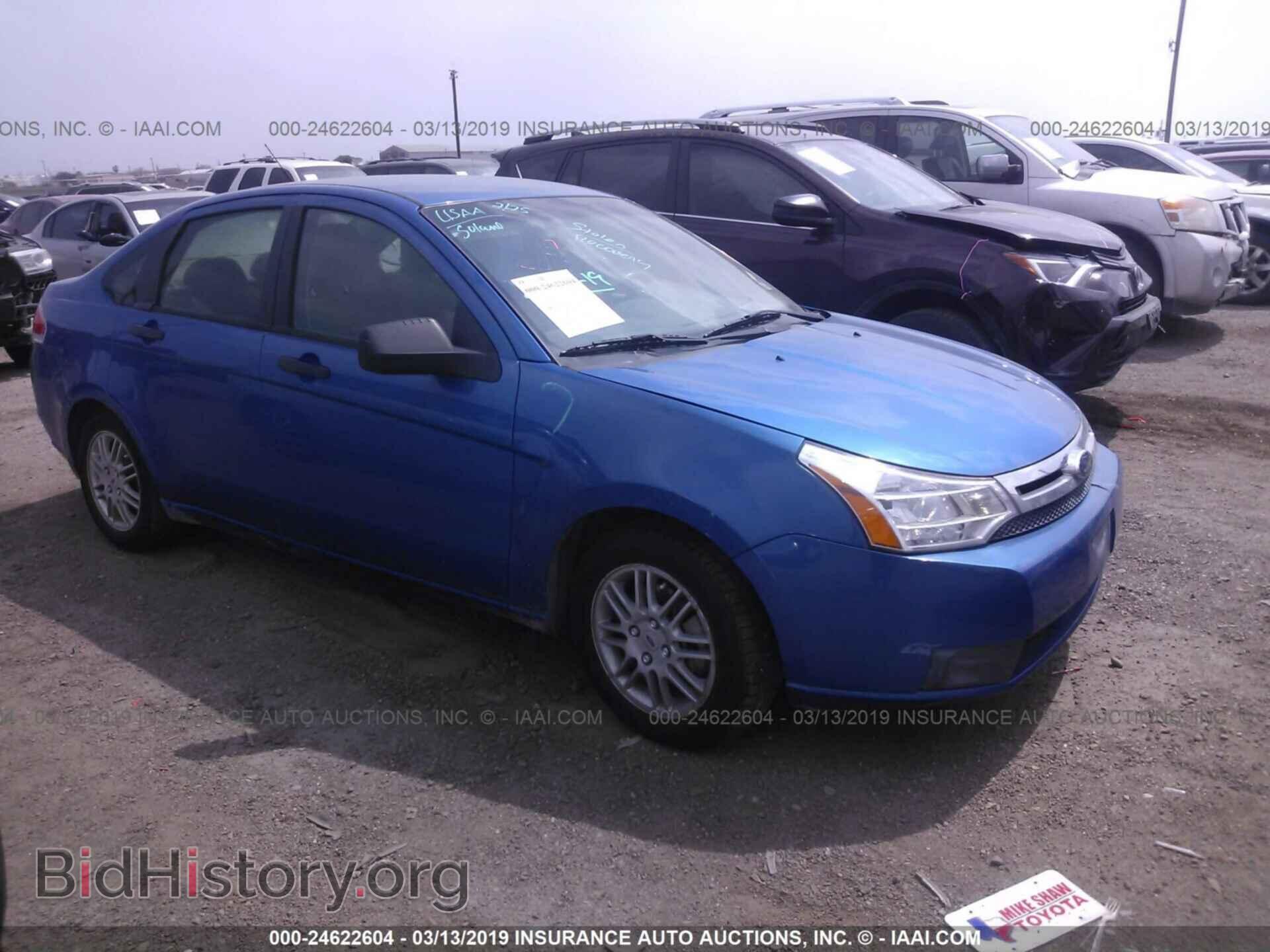 Фотография 1FAHP3FN0BW134693 - FORD FOCUS 2011