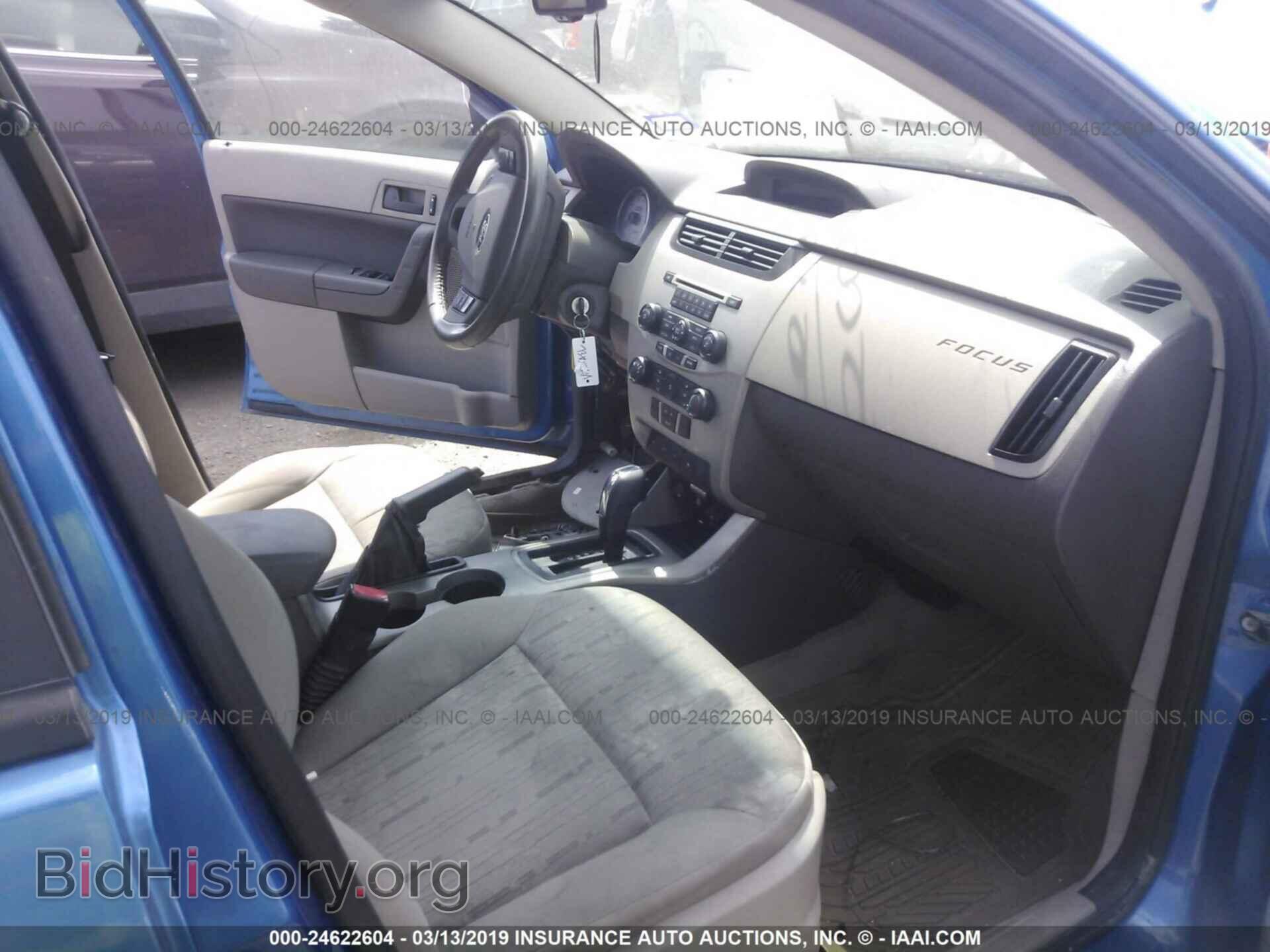 2011 FORD FOCUS - VIN: 1FAHP3FN0BW134693 - Фото 5
