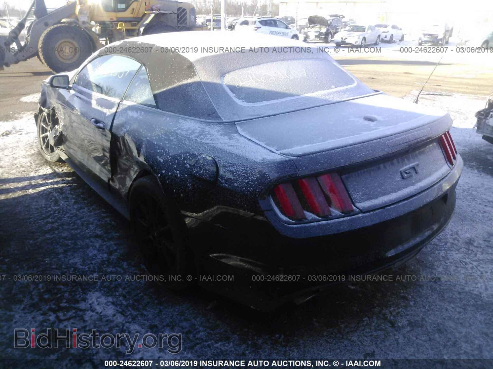 2016 FORD MUSTANG - VIN: 1FATP8FF6G5312619 - Фото 3