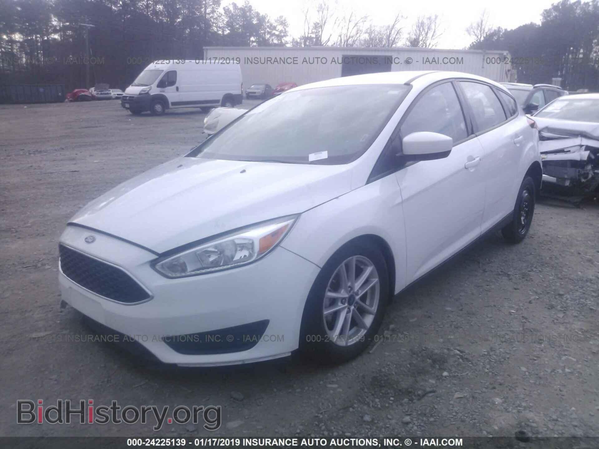2018 FORD FOCUS - VIN: 1FADP3K25JL327156 - Фото 2