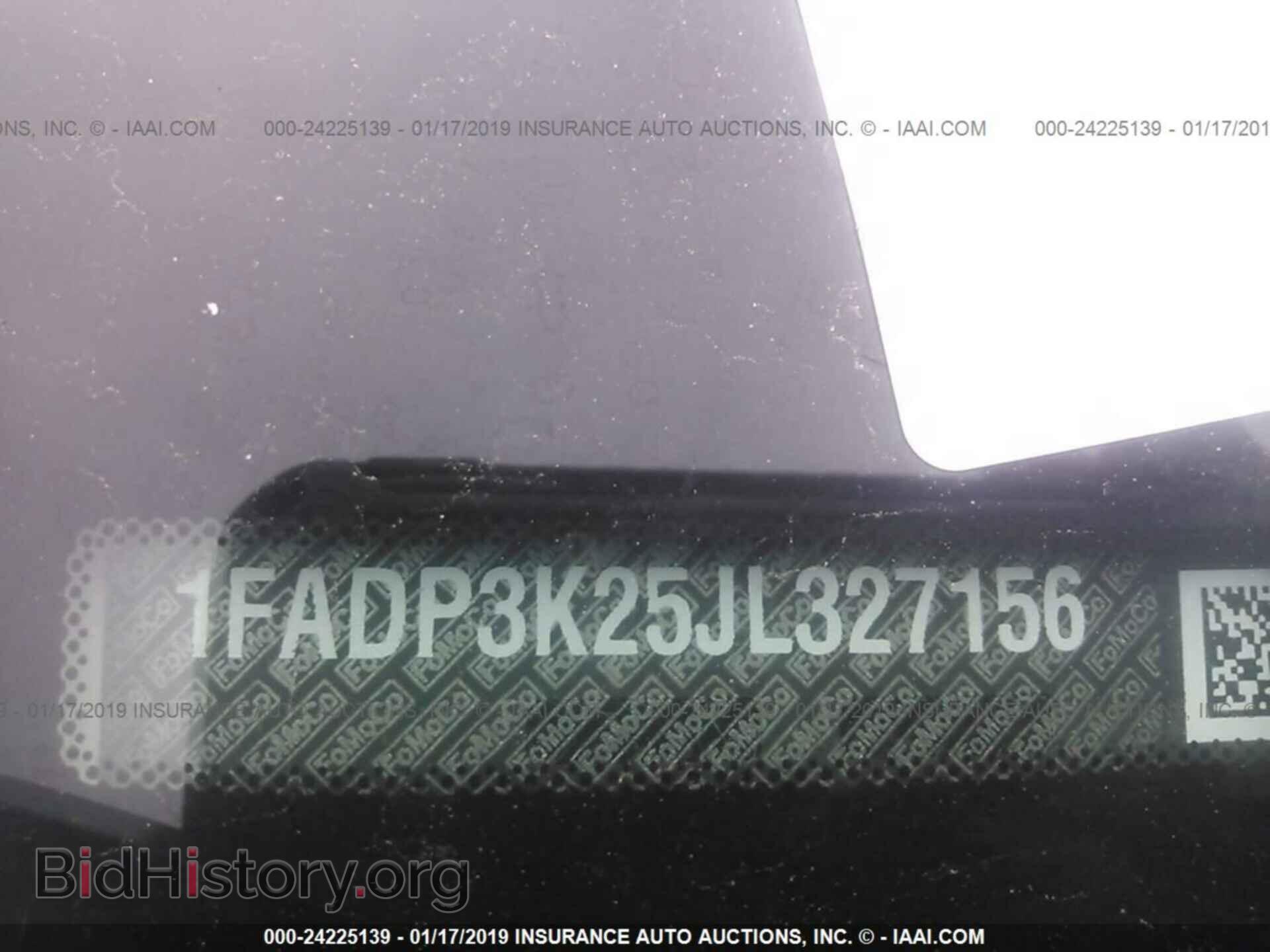2018 FORD FOCUS - VIN: 1FADP3K25JL327156 - Фото 9