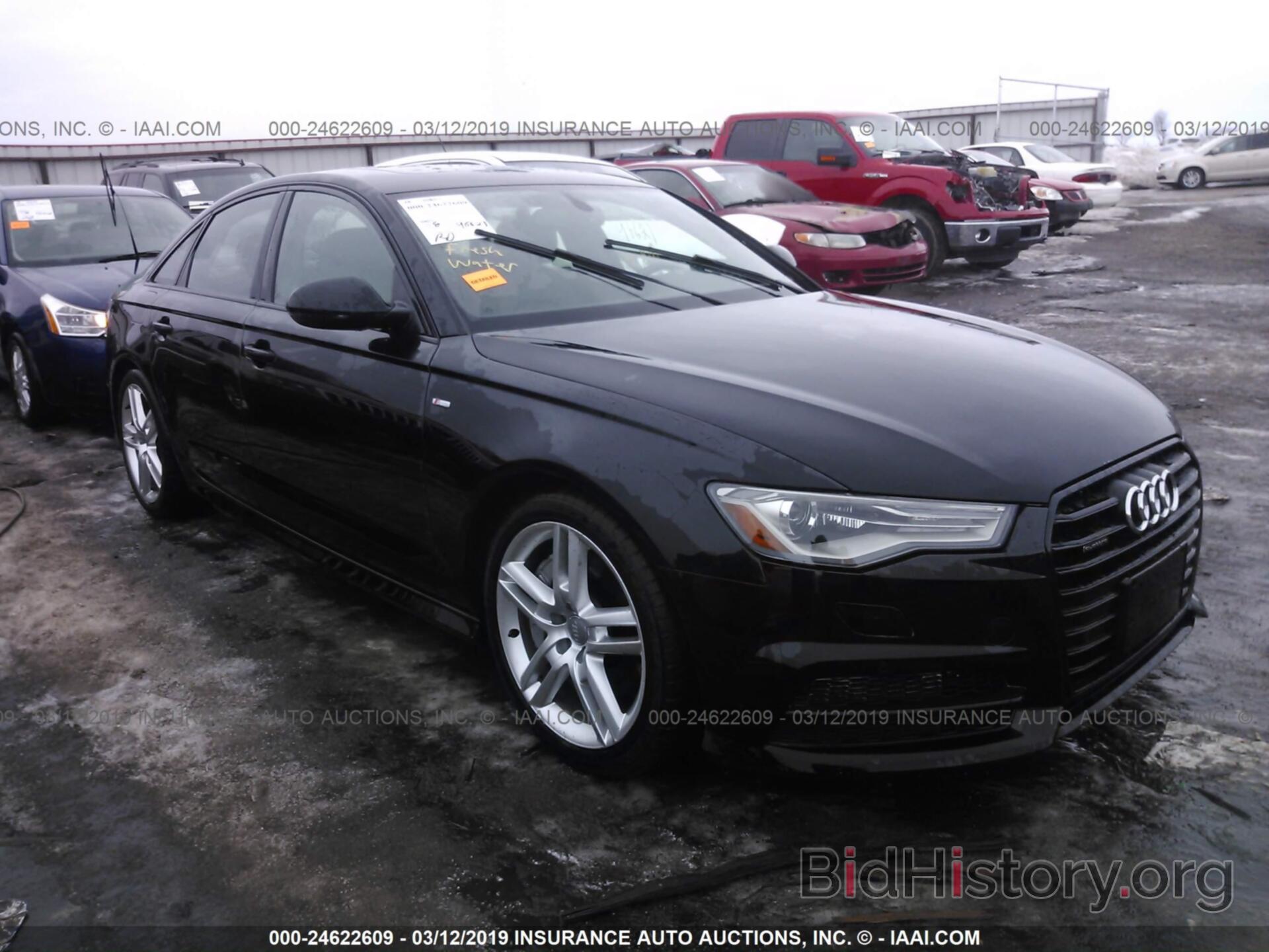 Photo WAUFFAFC9GN196479 - AUDI A6 2016