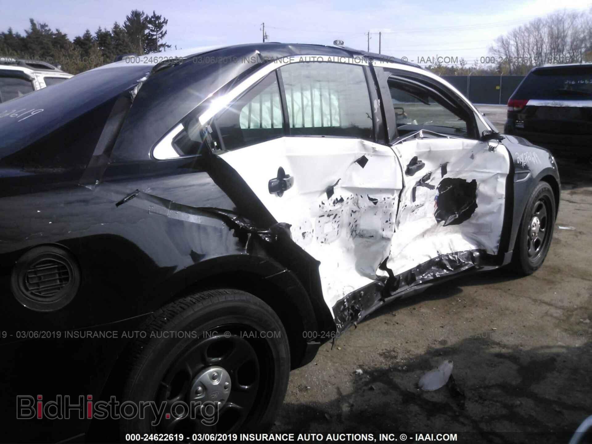 2014 FORD TAURUS - VIN: 1FAHP2MT8EG107204 - Фото 6